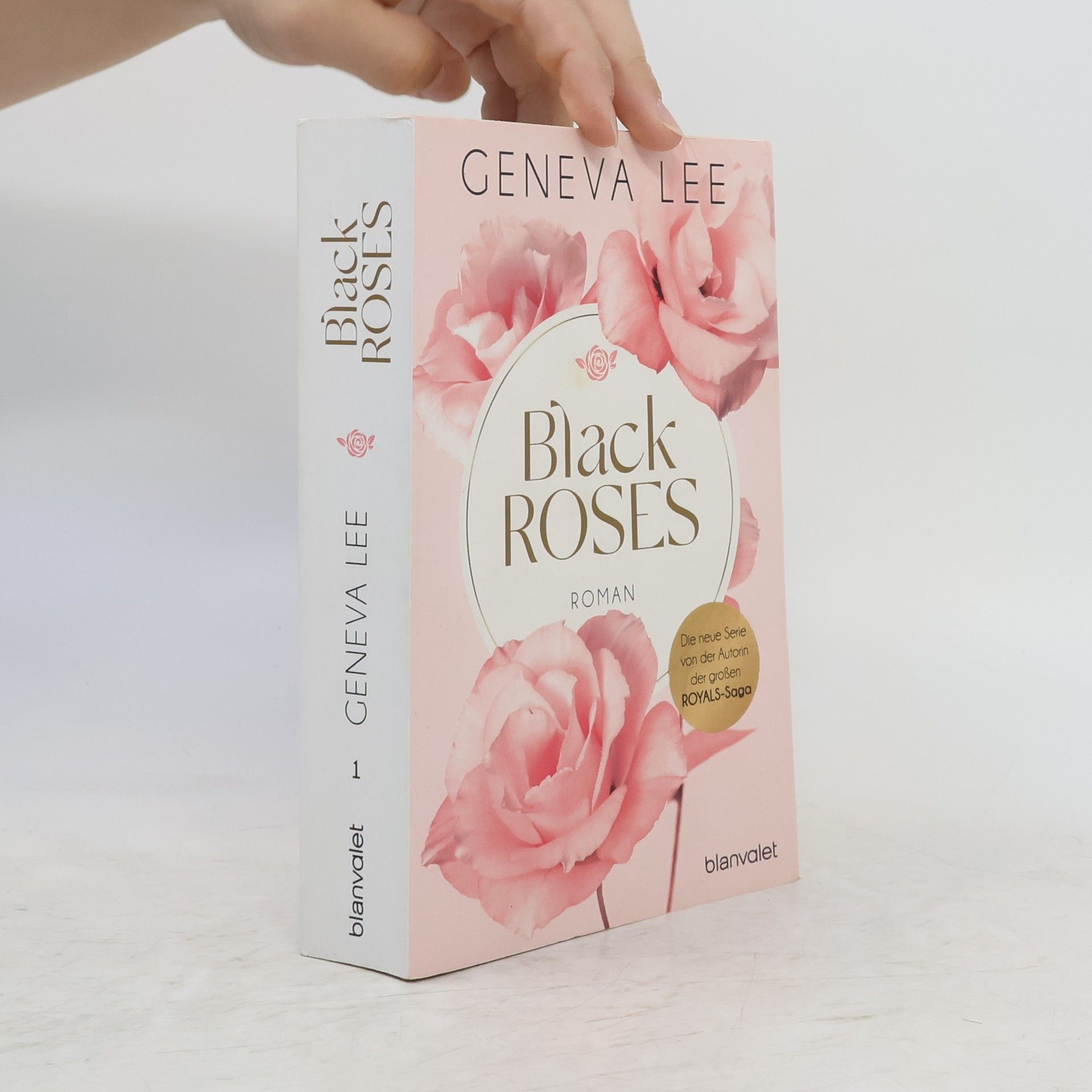 Geneva Lee Black Roses