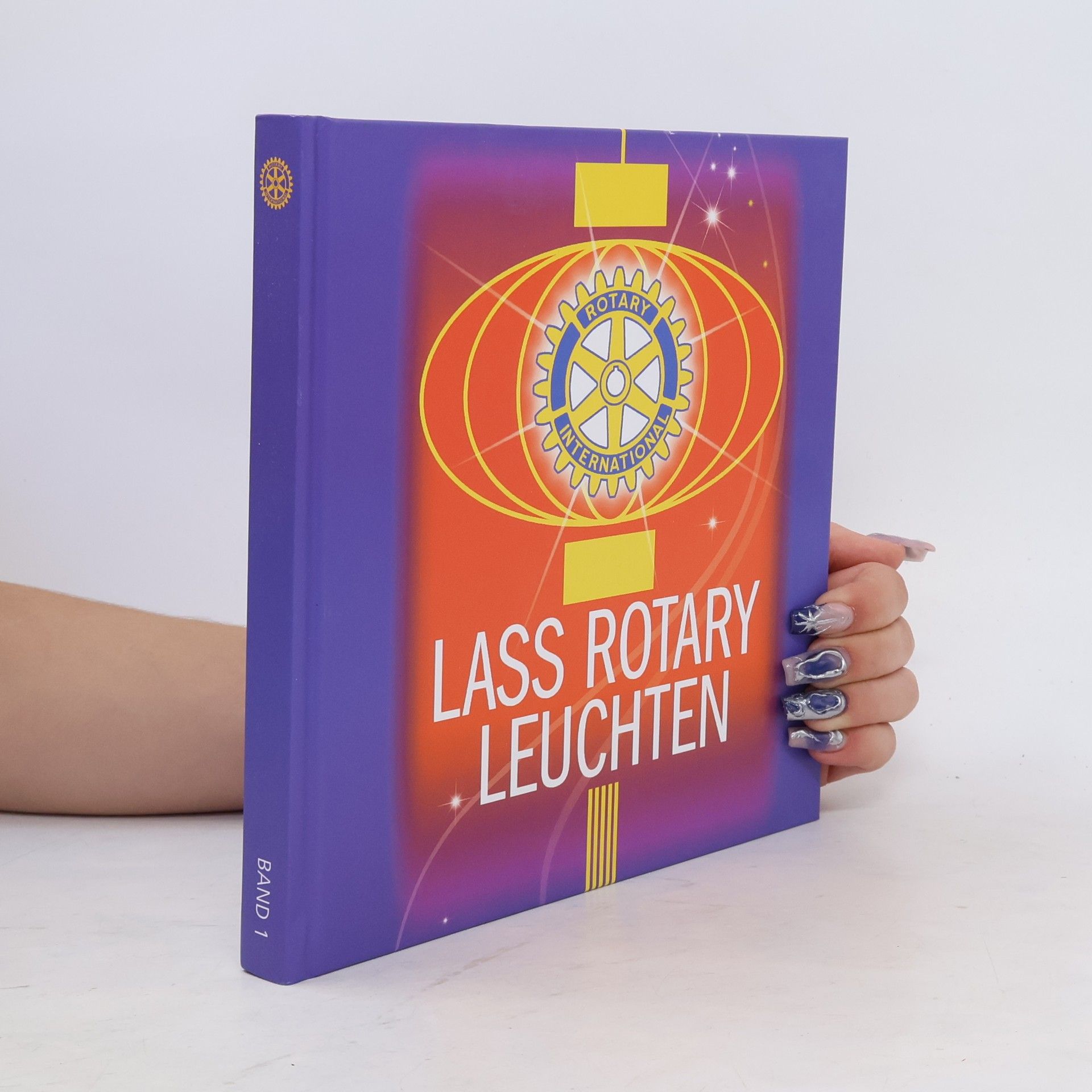 Wolfgang Stalzer Lass Rotary leuchten