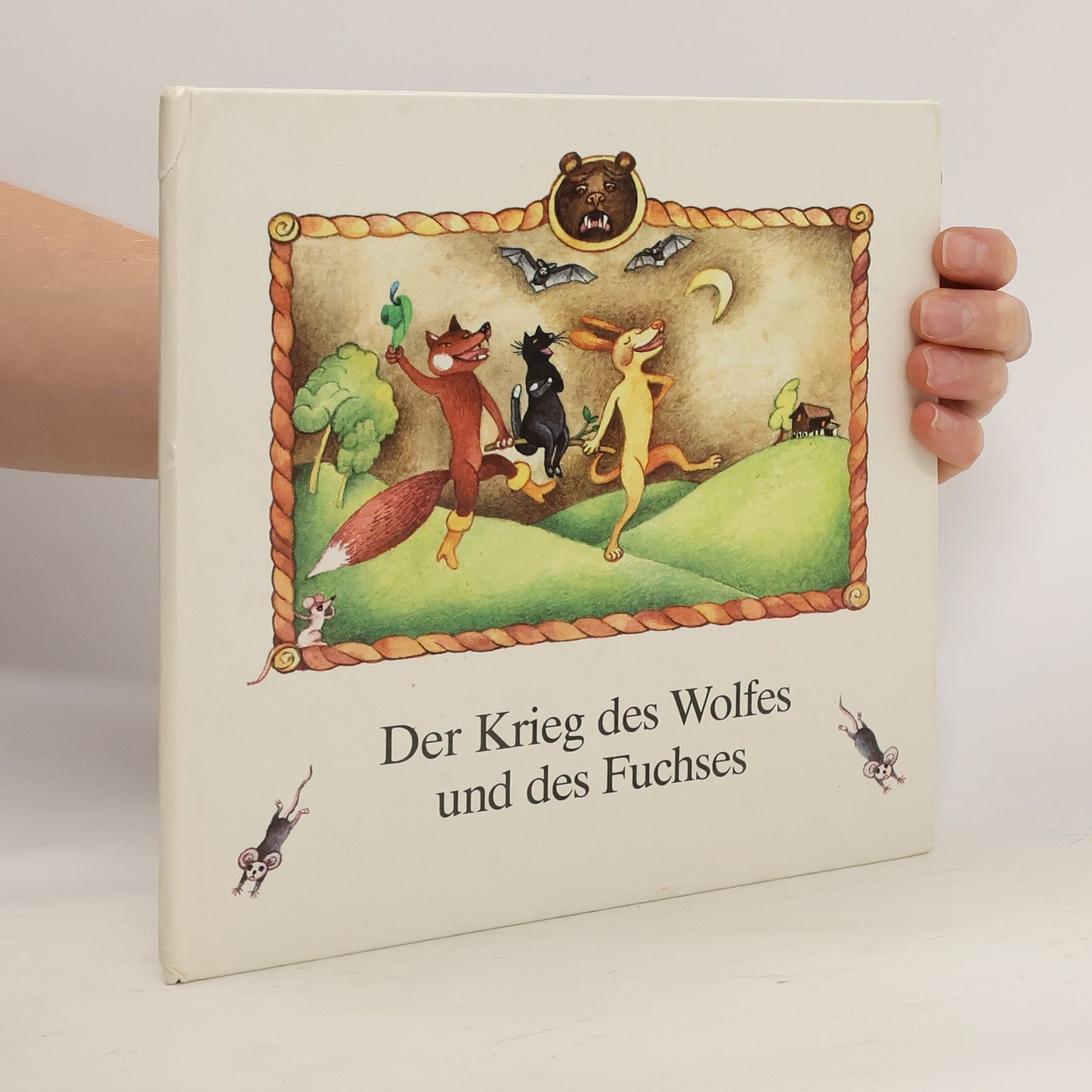 Autorenkollektiv Der Krieg dels Wolfes und des Fuchses