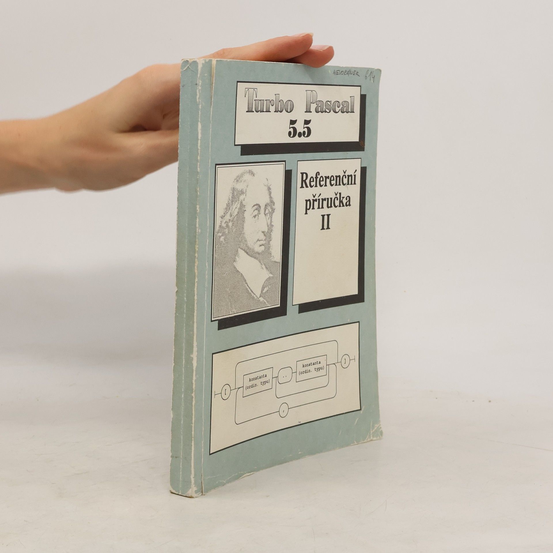 Kolektiv autorů Turbo Pascal 5.5-Referenční příručka II.