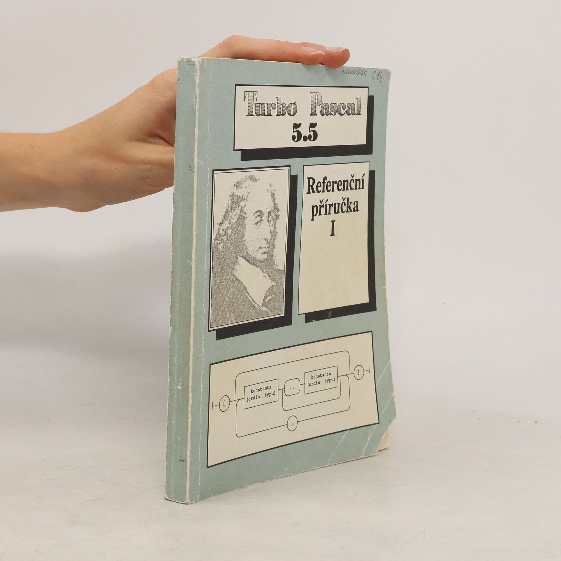 Turbo Pascal. Referenční příručka I