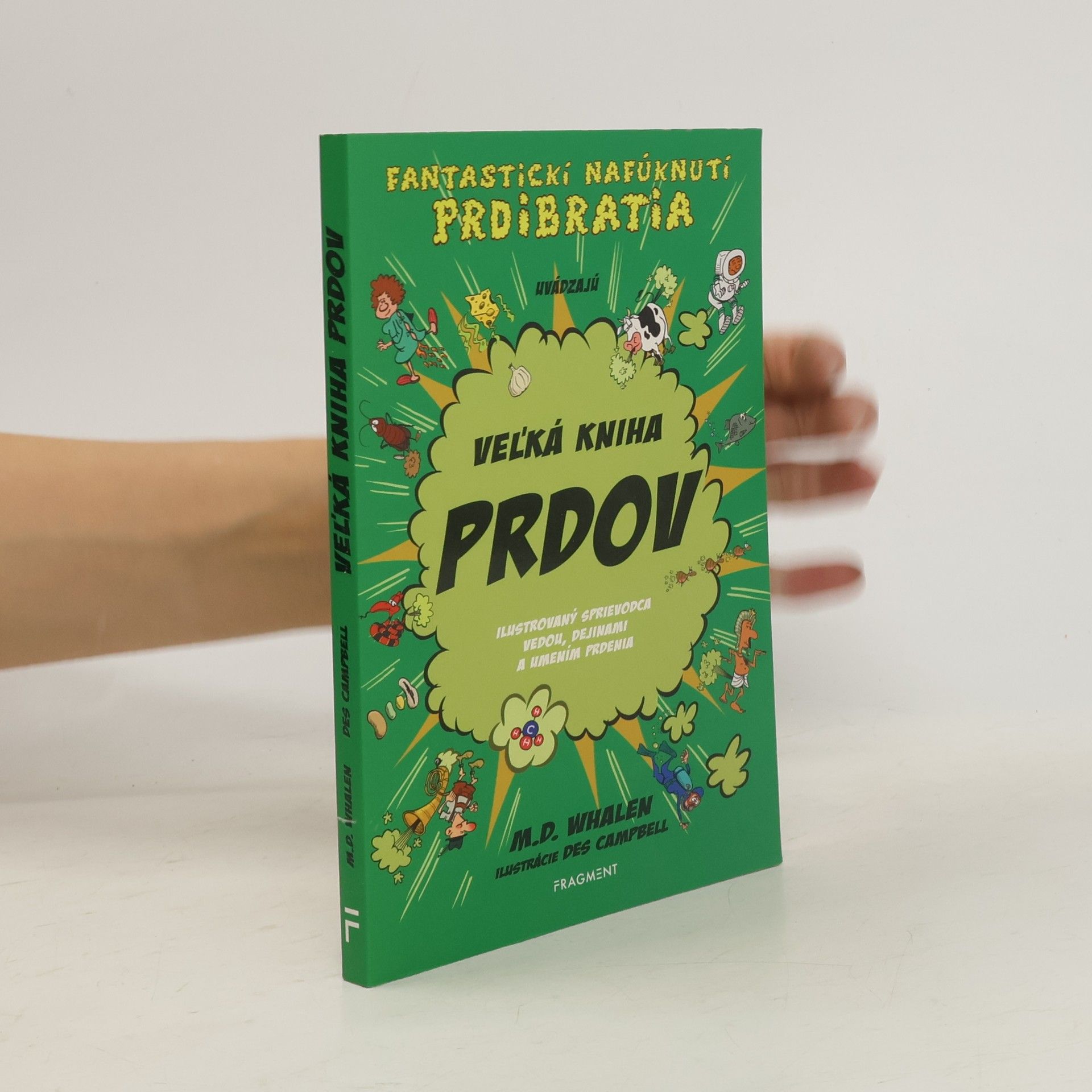 M.D. Whalen Velká kniha prdov