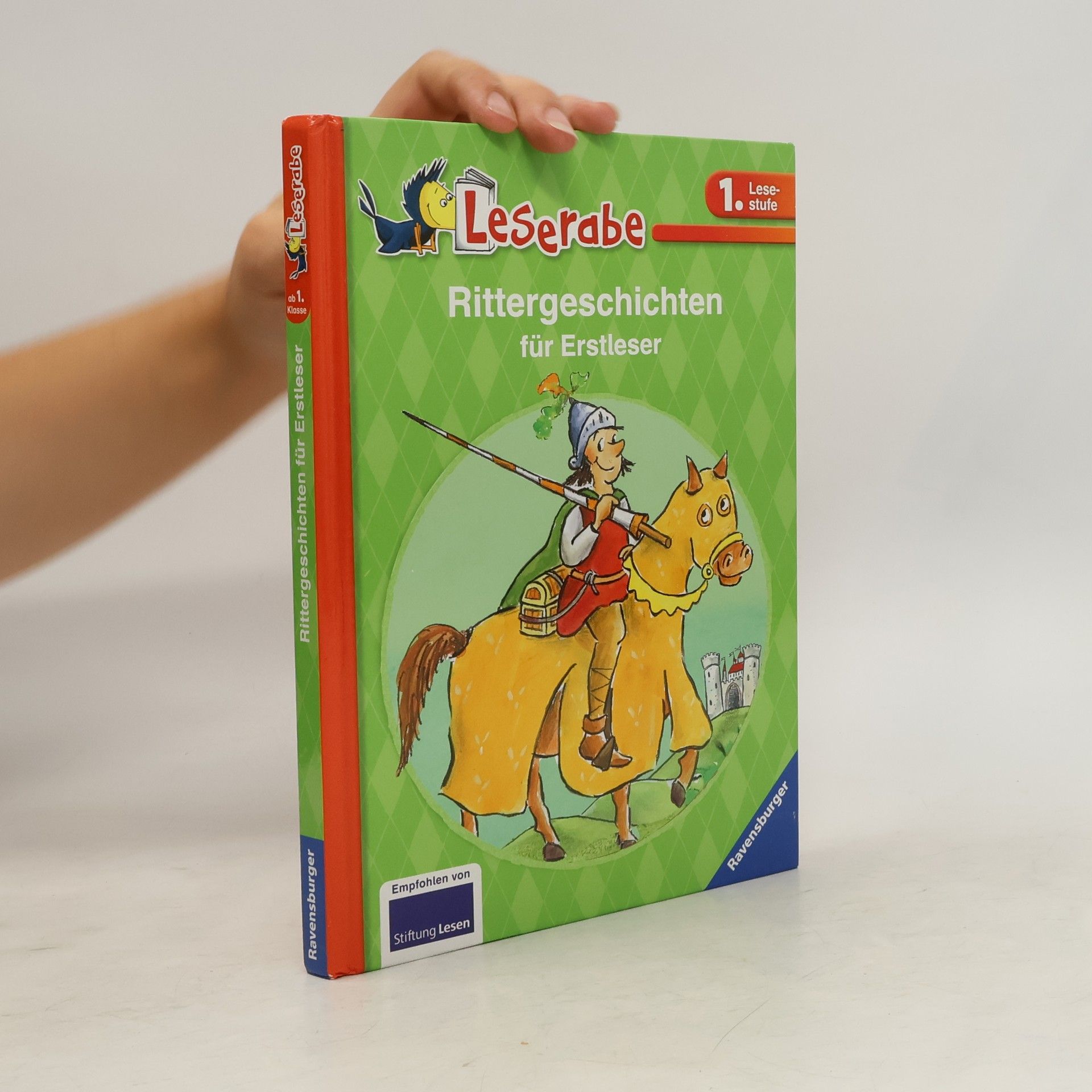 Heinz Janisch Rittergeschichten für Erstleser