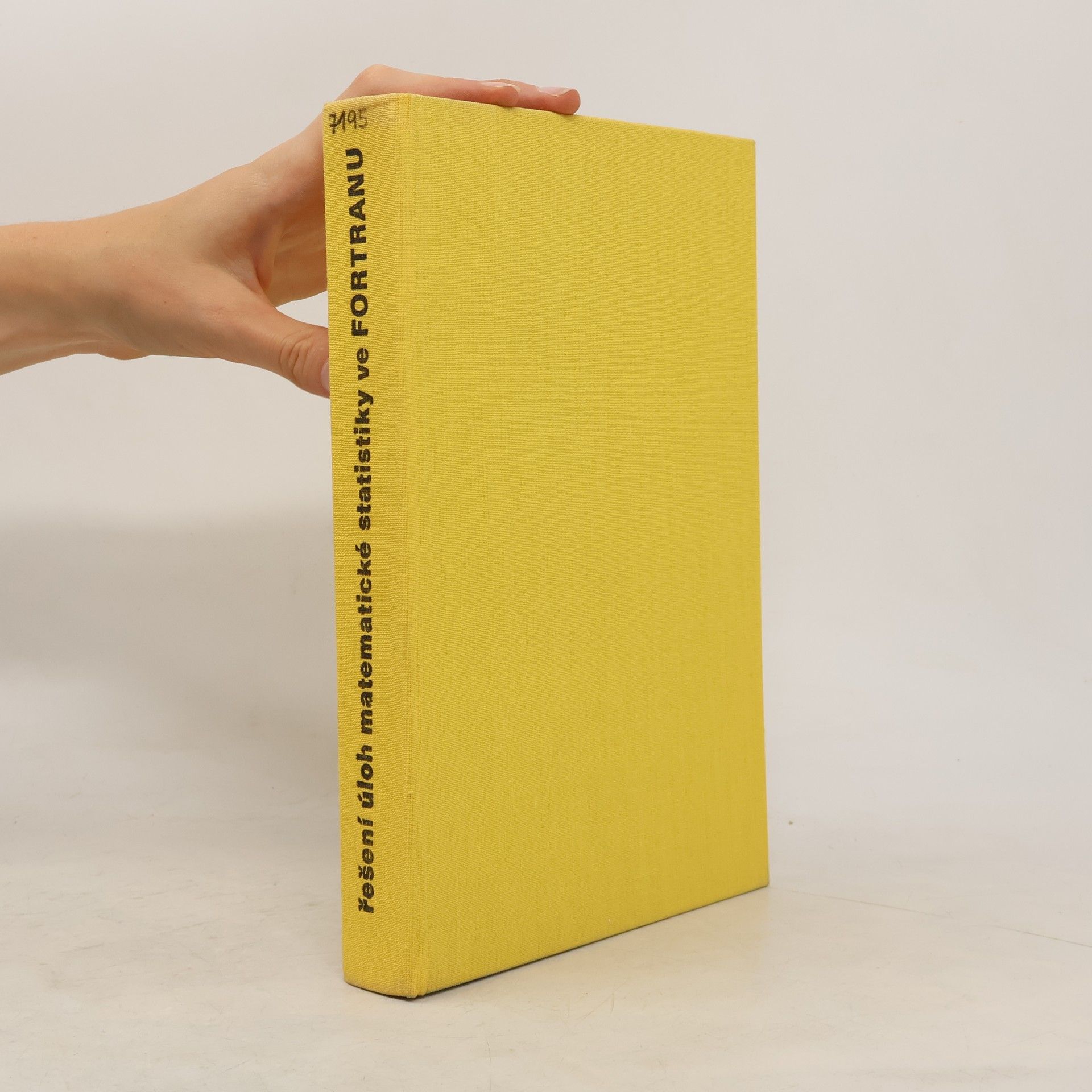 Řešení úloh matematické statistiky ve FORTRANU