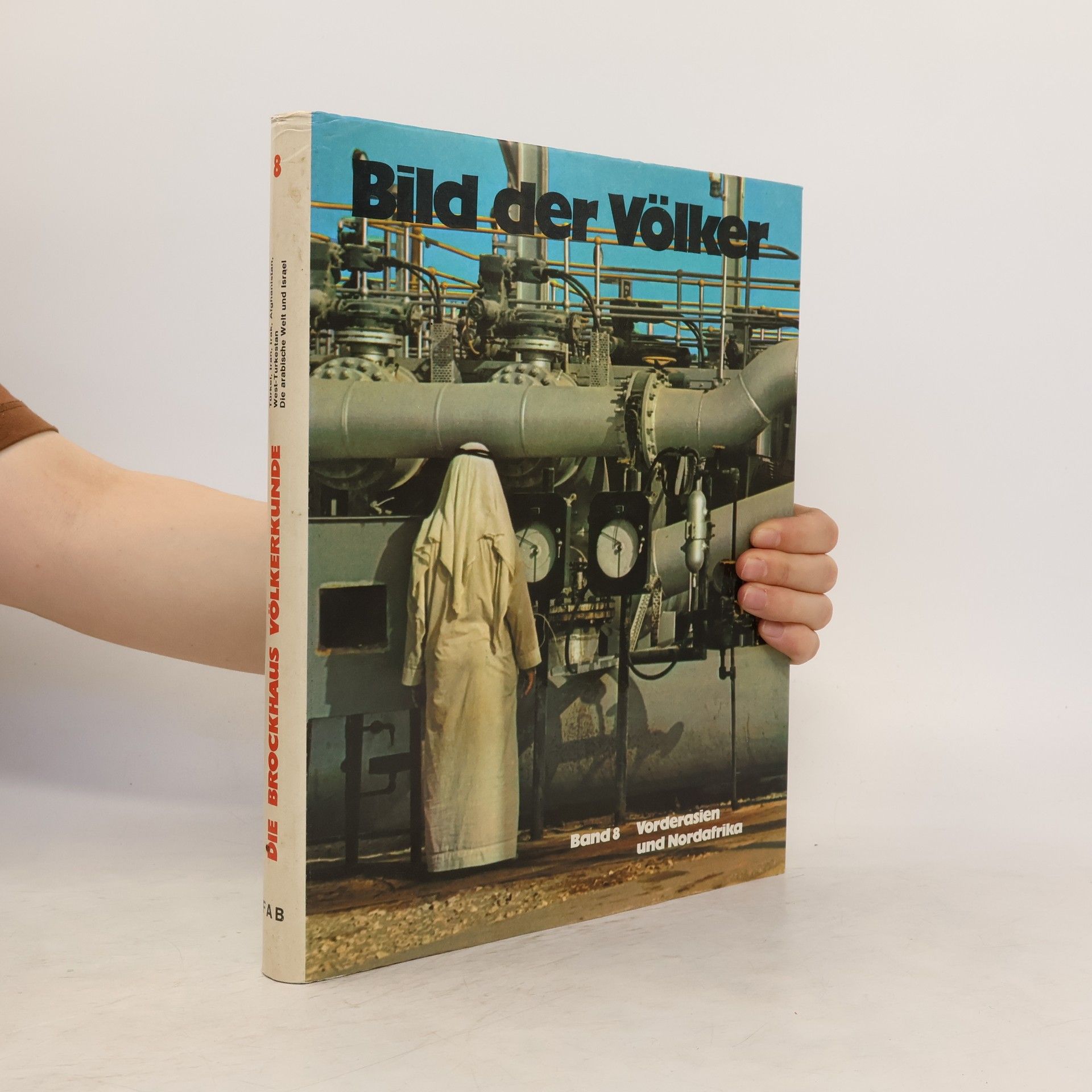 Peter Rivière Bild der Völker