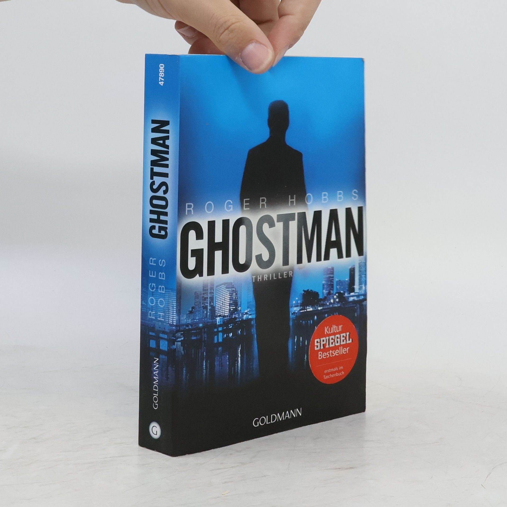 Roger Hobbs Ghostman