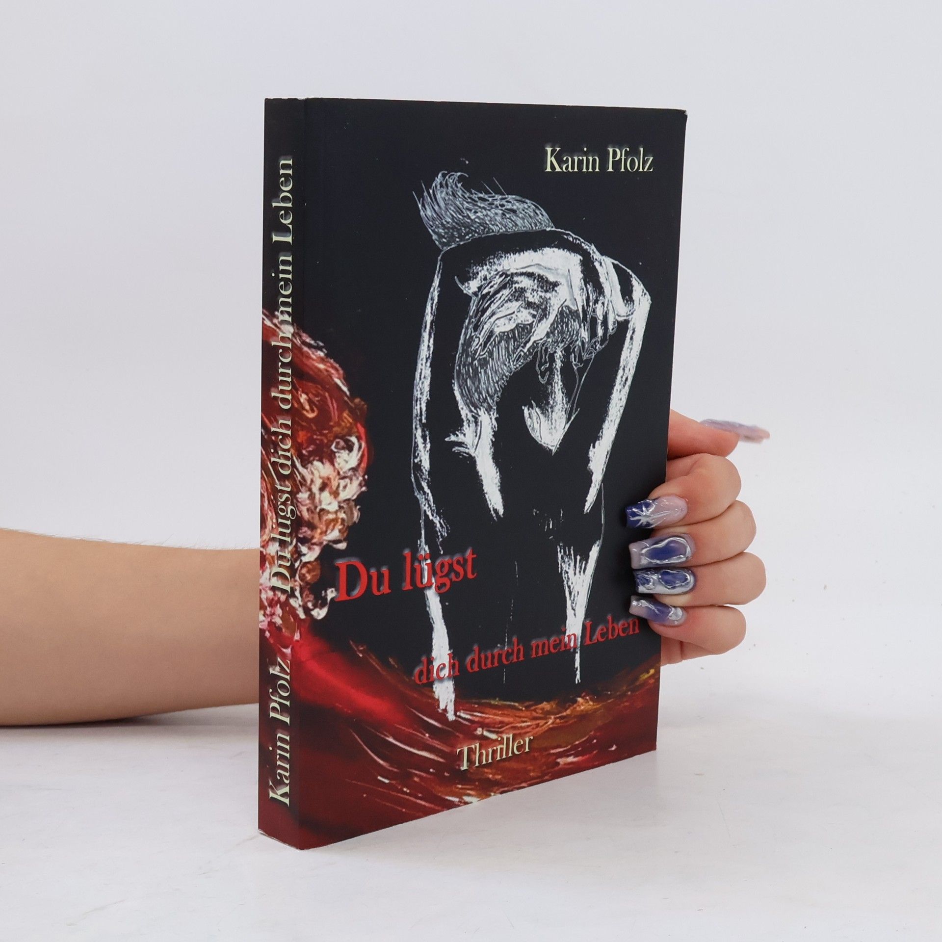 Karin Pfolz Du lügst ... dich durch mein Leben