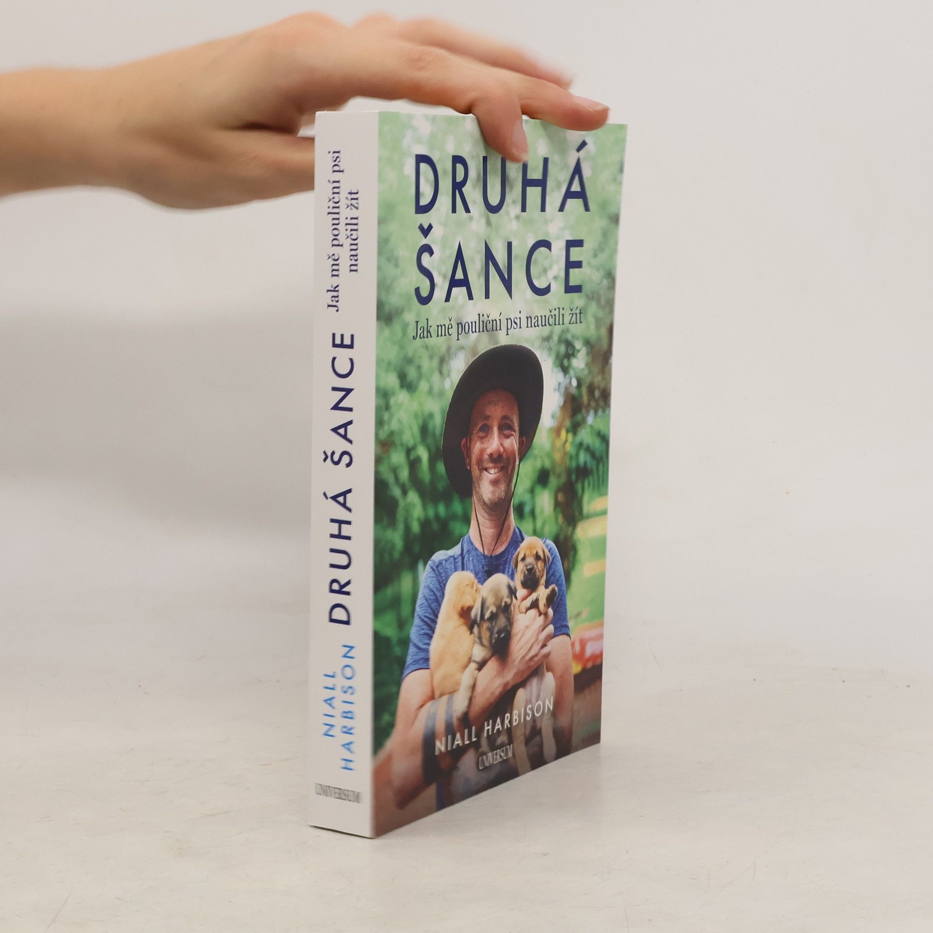Niall Harbison Druhá šance