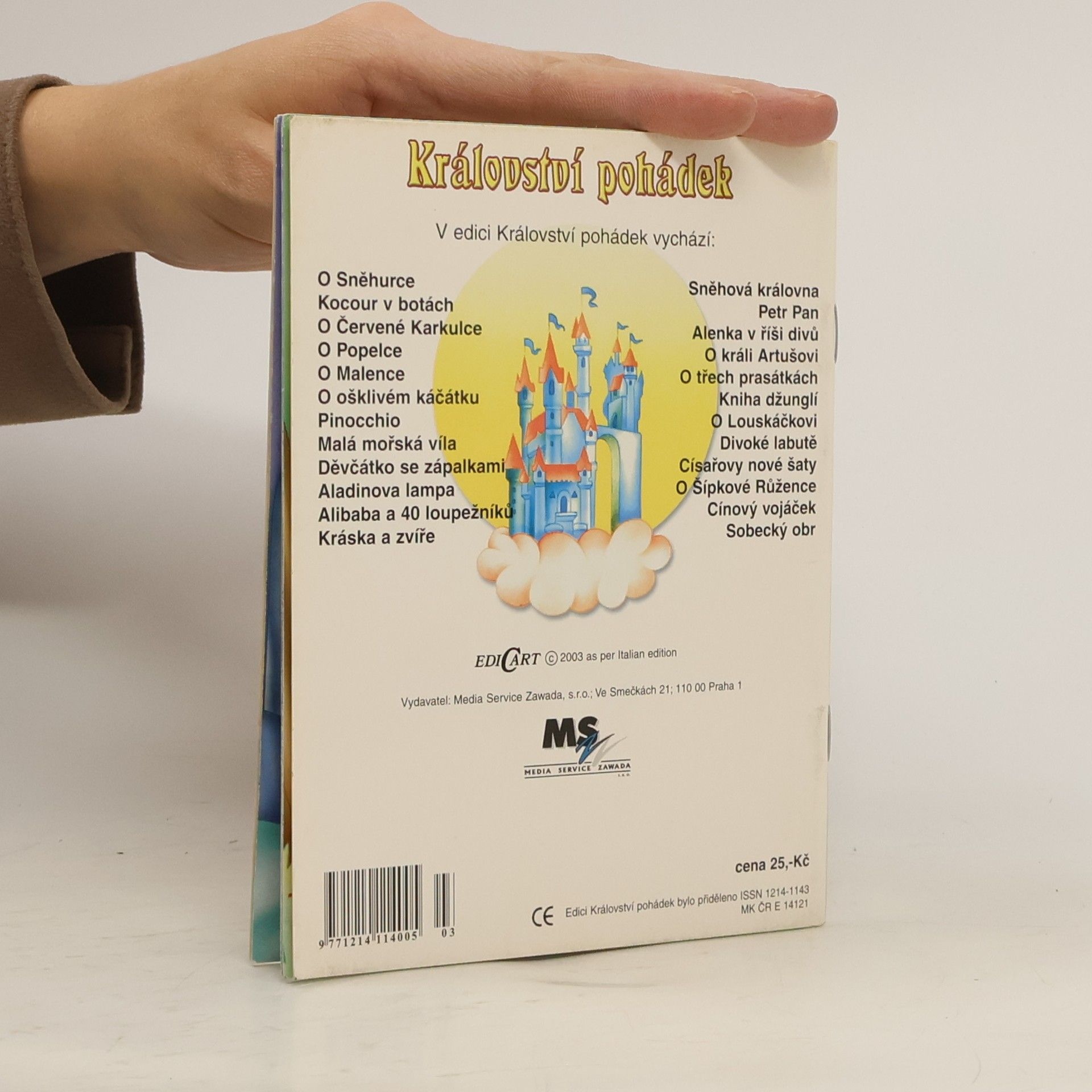 Kolektiv autorů Království pohádek 3. O červené karkulce