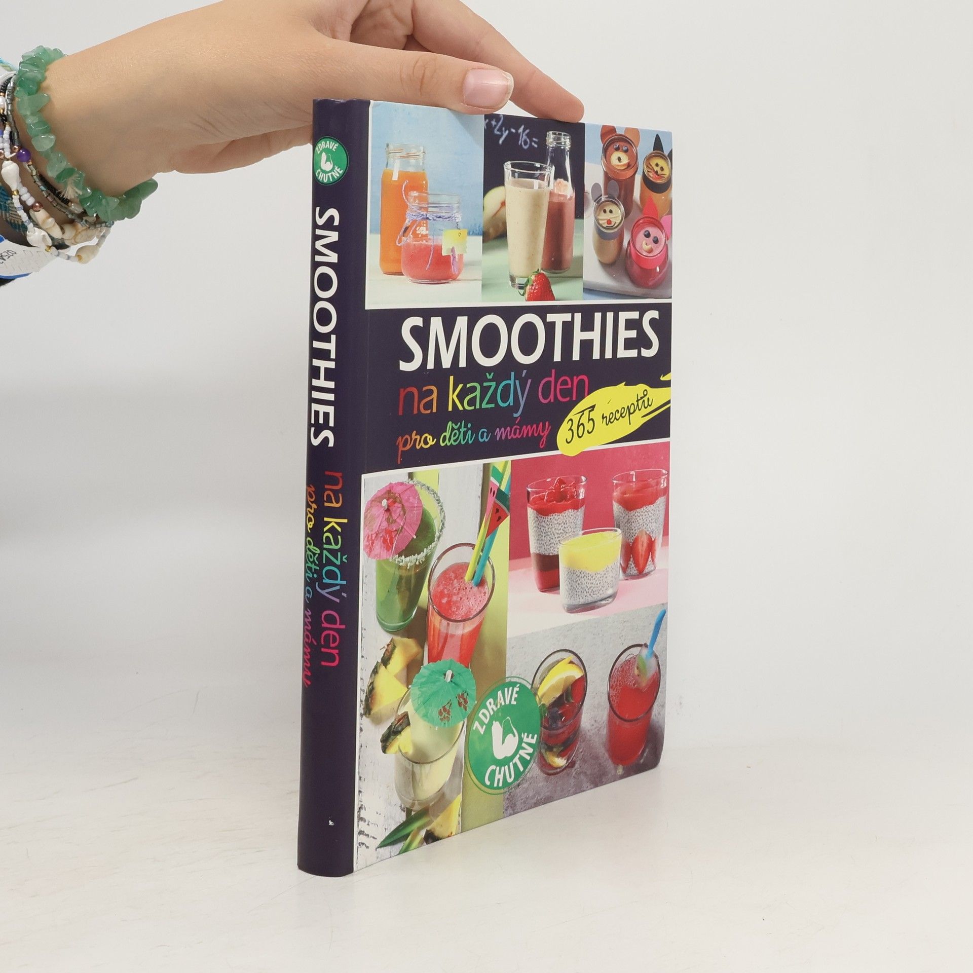 Tereza Pavcová Smoothies na každý den pro děti a mámy