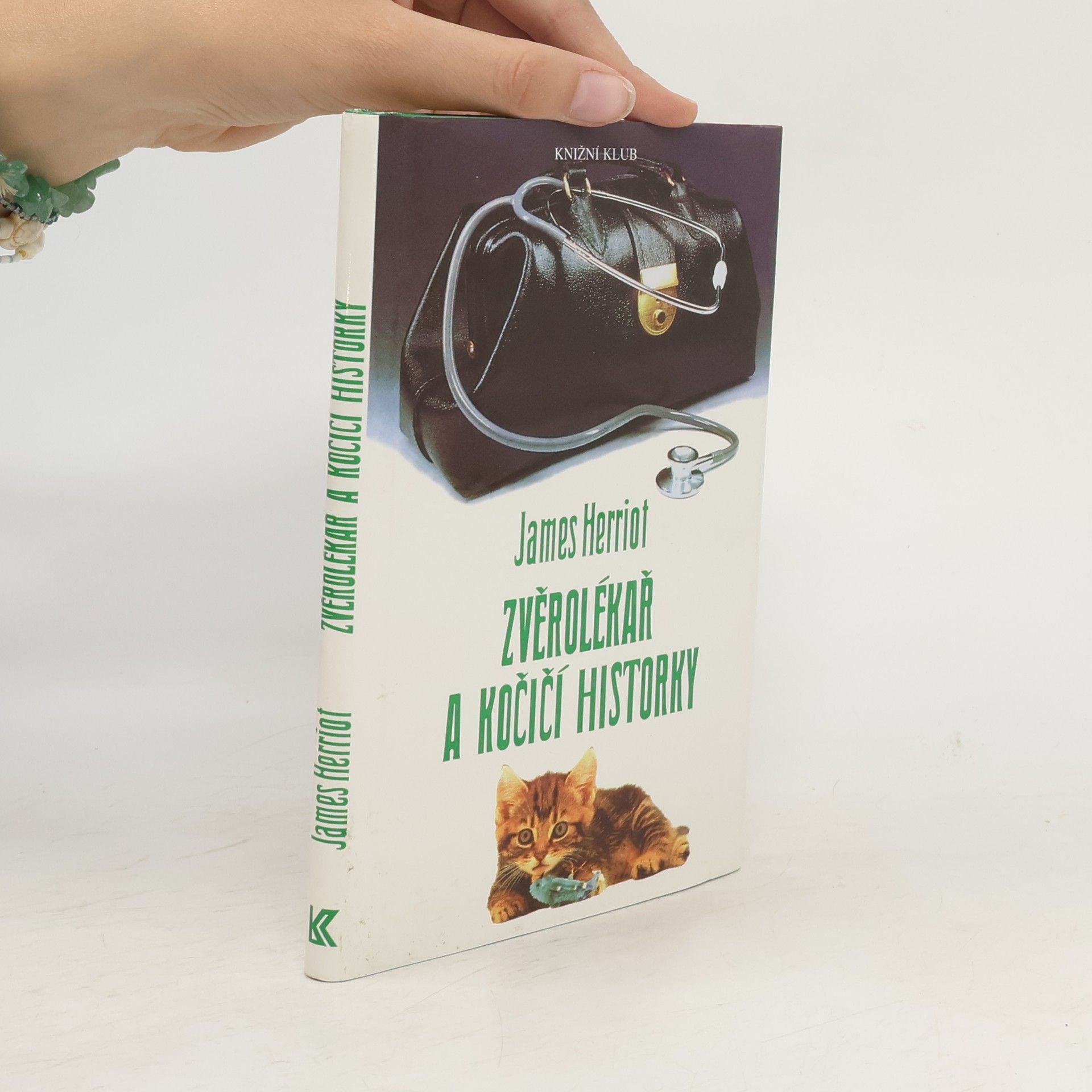 James Herriot Zvěrolékař a kočičí historky