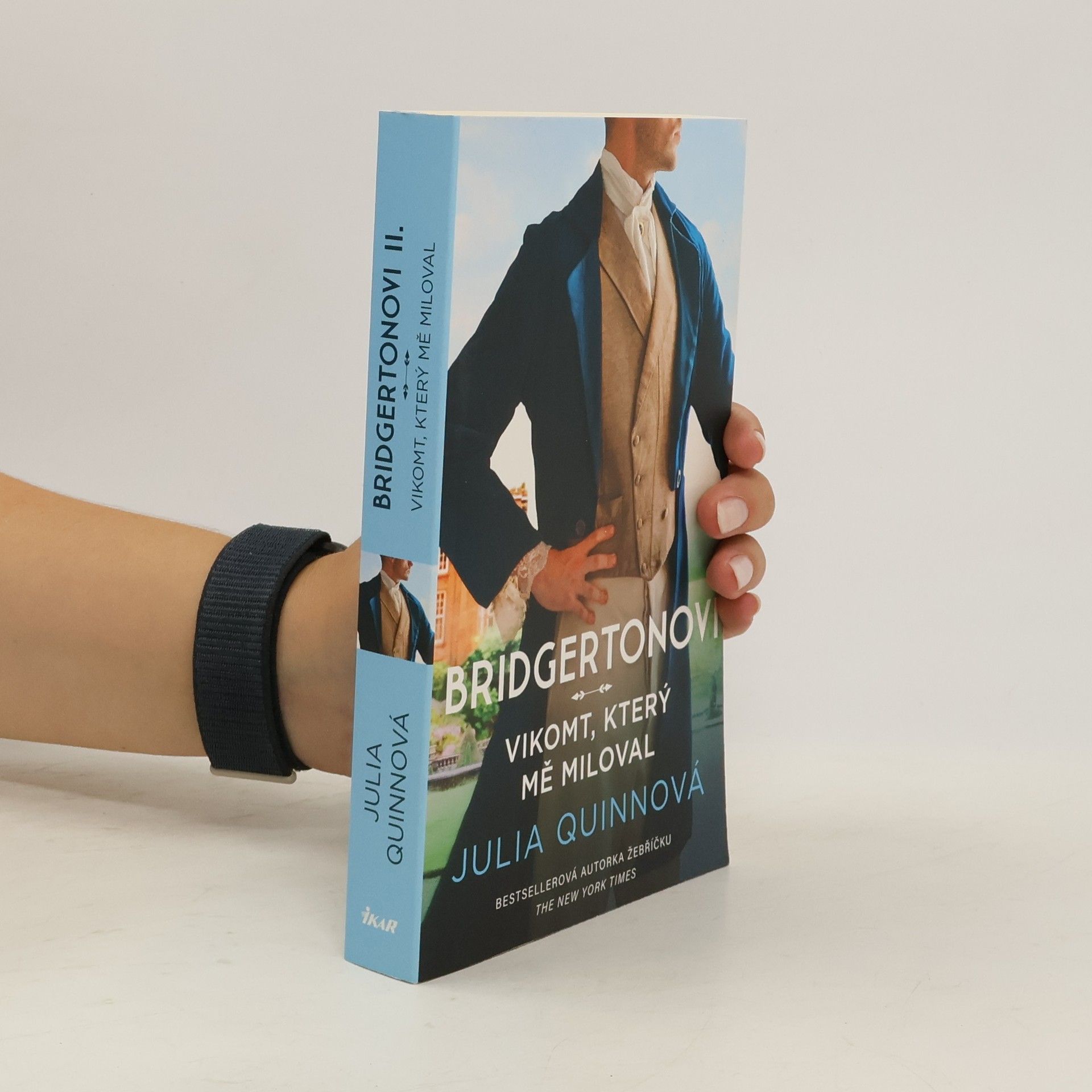 Julie Quinnová Vikomt, který mě miloval