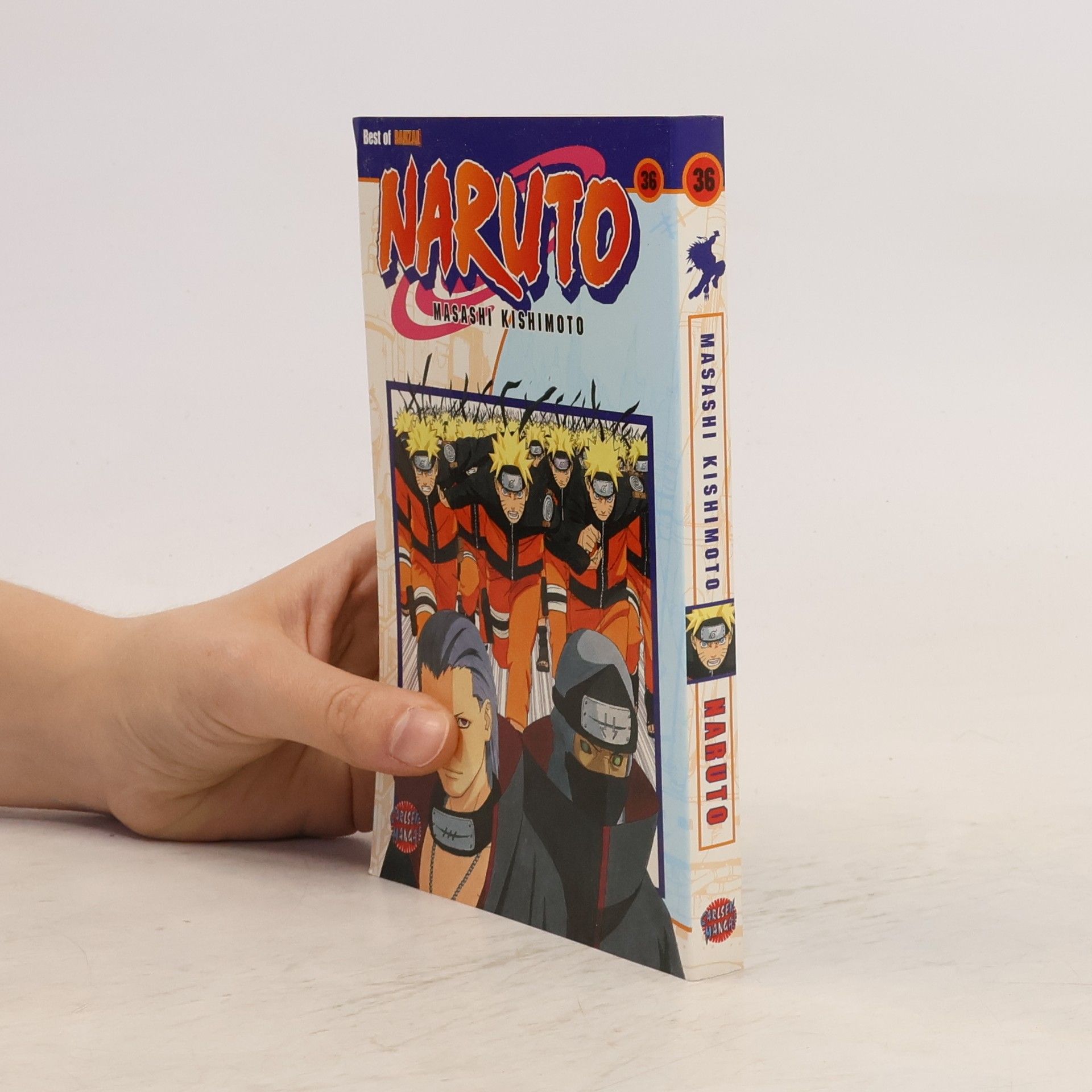 Masashi Kishimoto Naruto 36