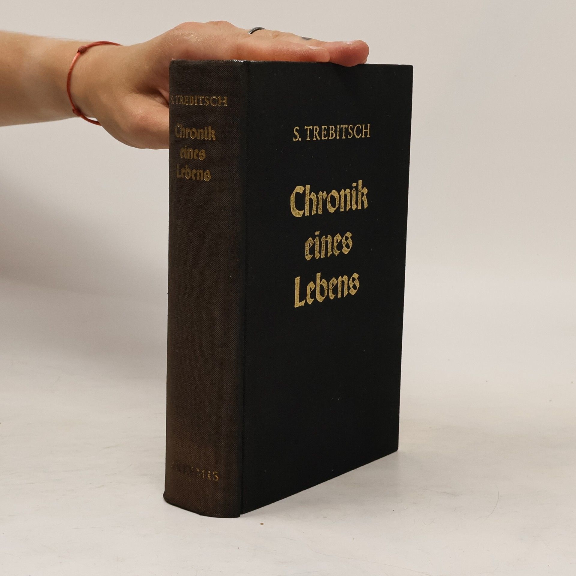 S. Trebitsch Chronik eines Lebens