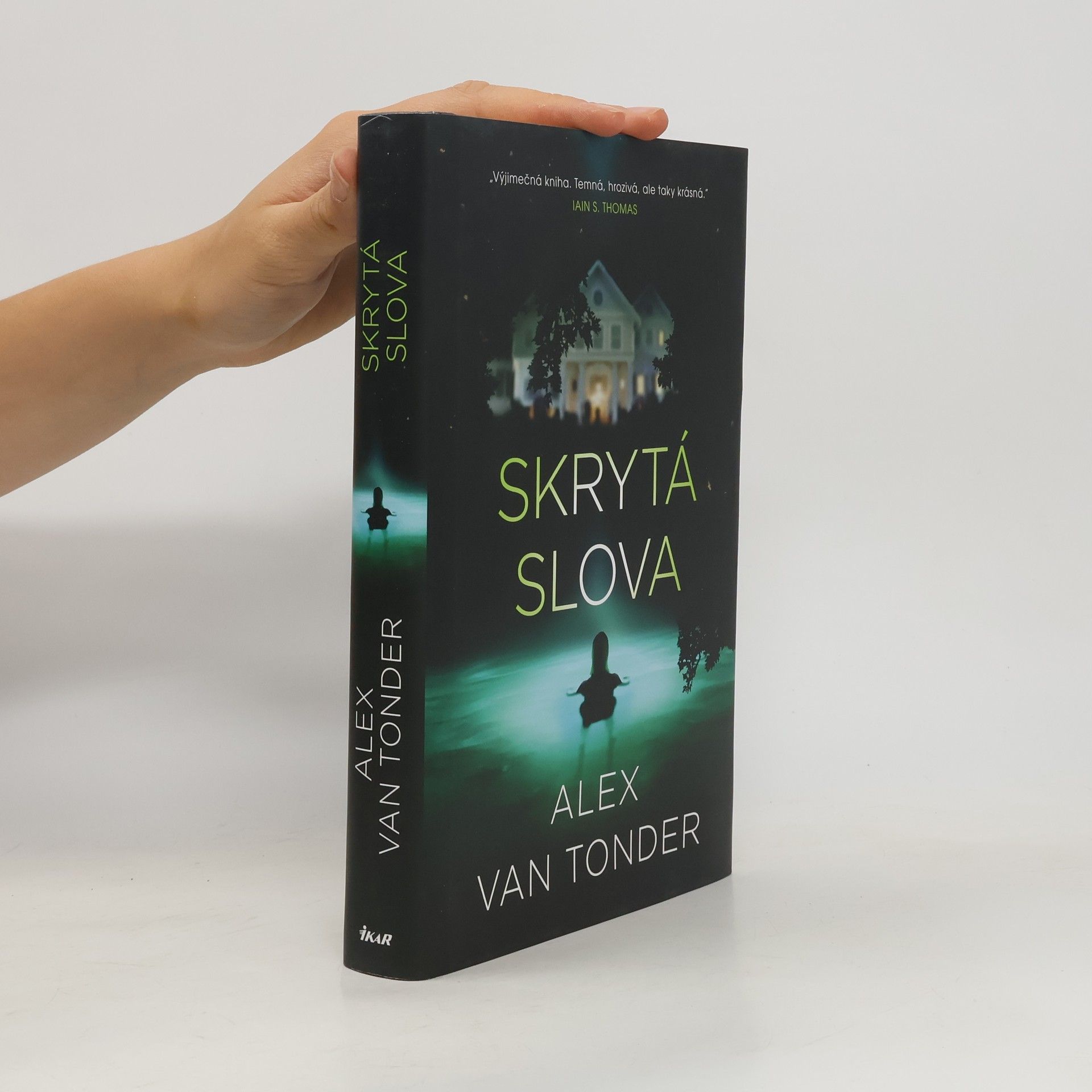 Alex Van Tonder Skrytá slova