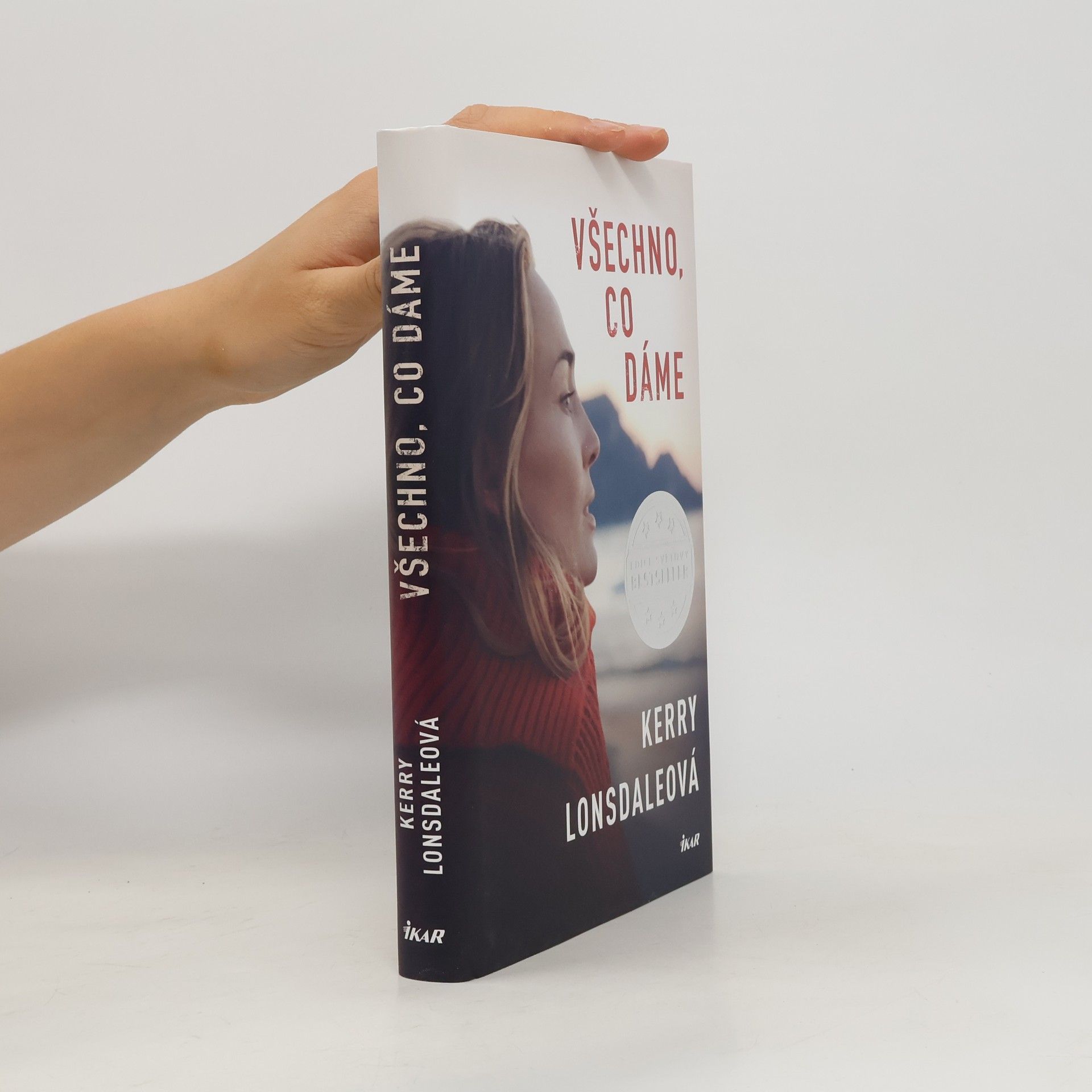 Kerry Lonsdale Všechno, co dáme