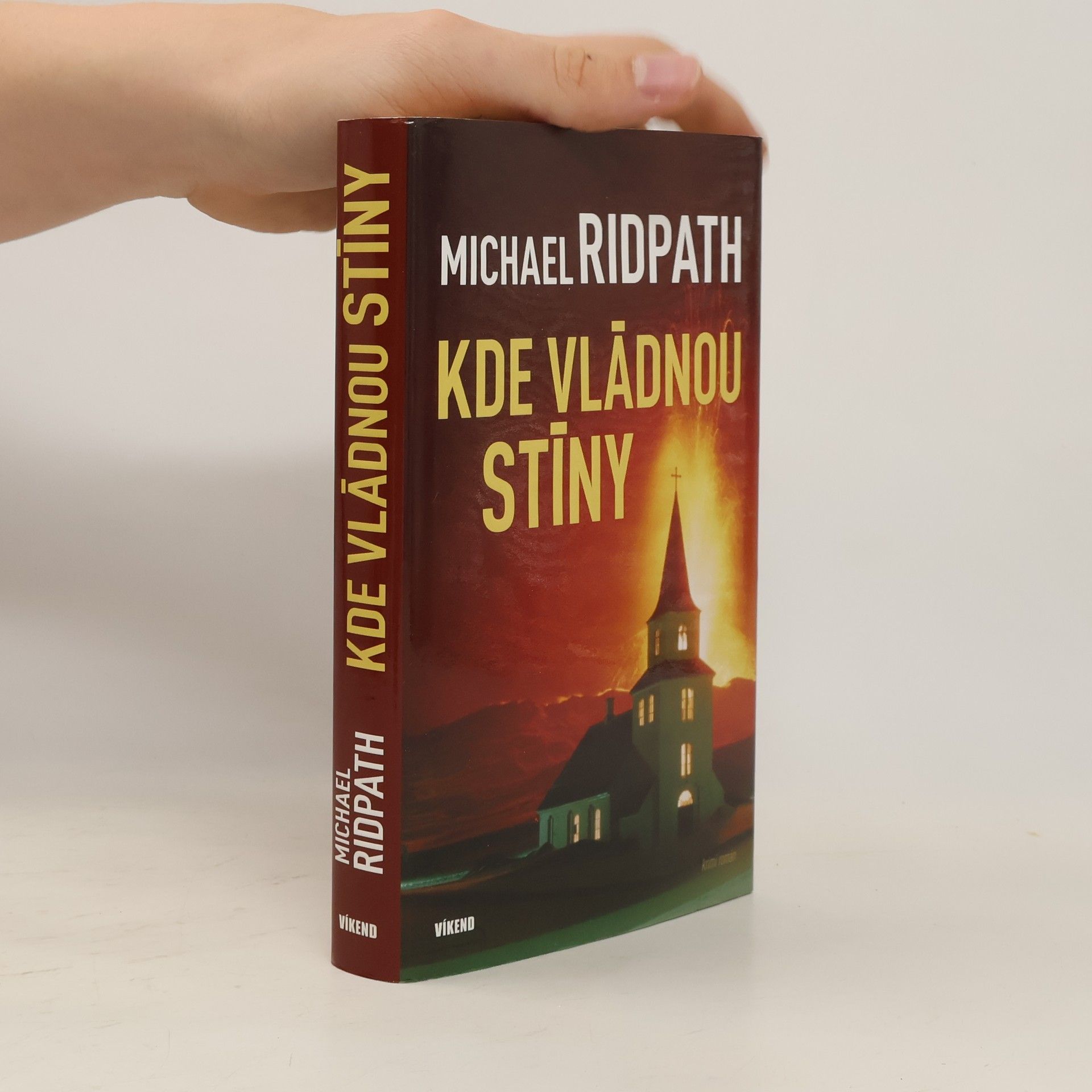 Michael Ridpath Kde vládnou stíny