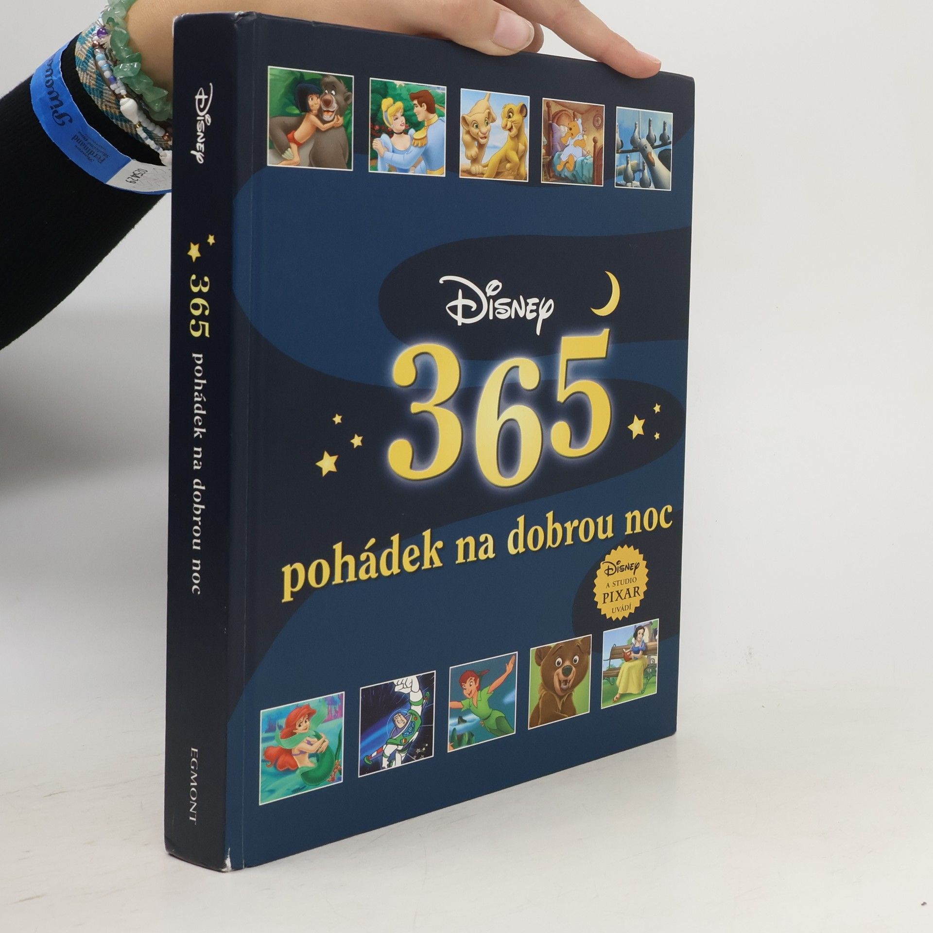 Collectif d'auteurs 365 pohádek na dobrou noc