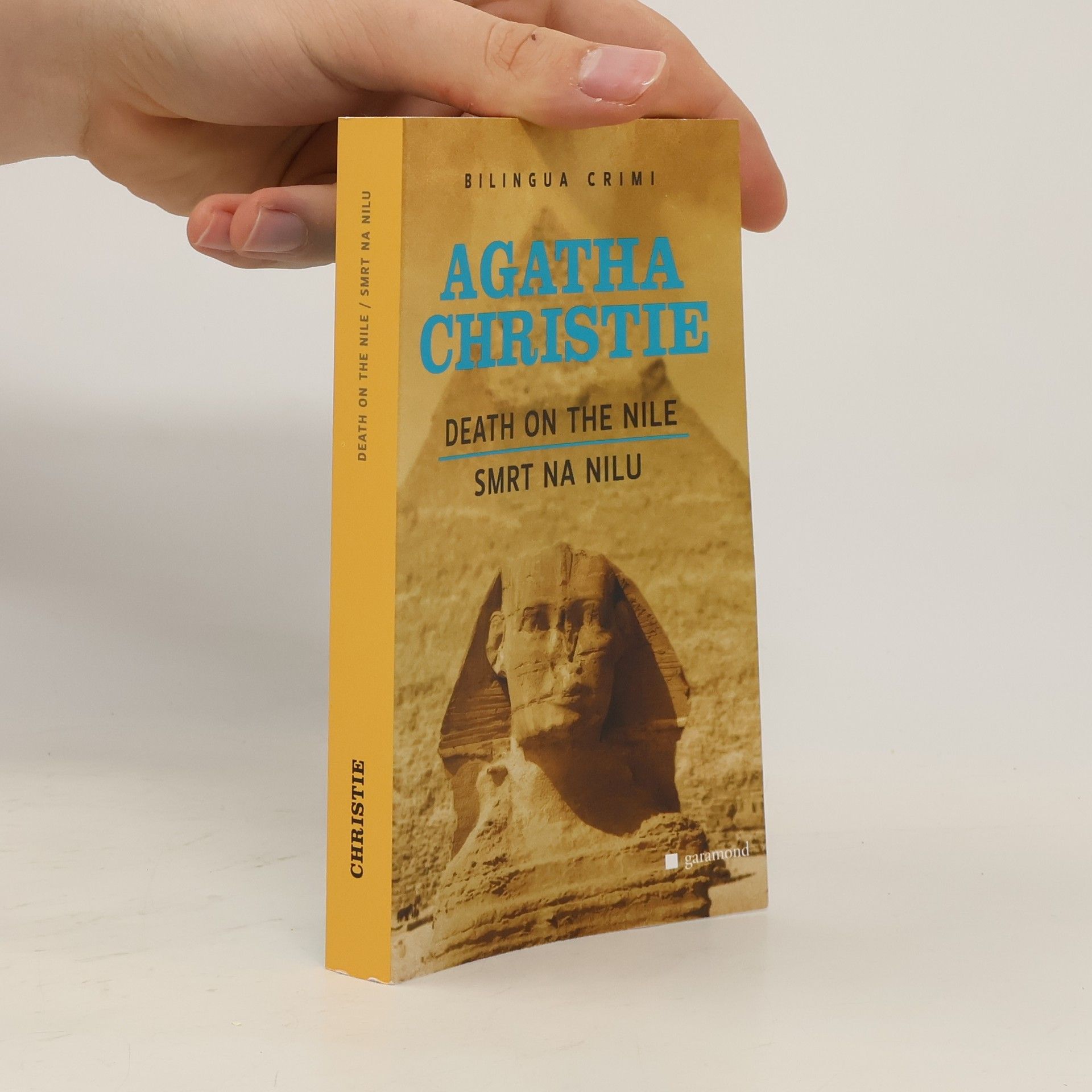 Agatha Christie Death on the Nile = Smrt na Nilu