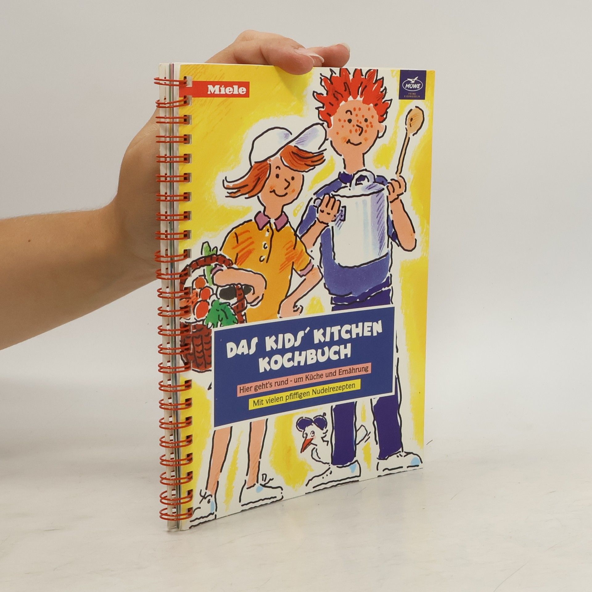 Auteurscollectief Das Kids’ Kitchen Kochbuch