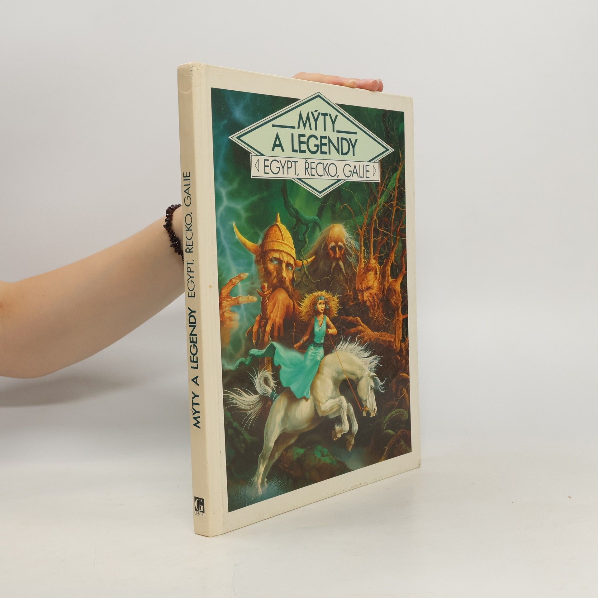Mýty a legendy. Egypt, Řecko, Galie