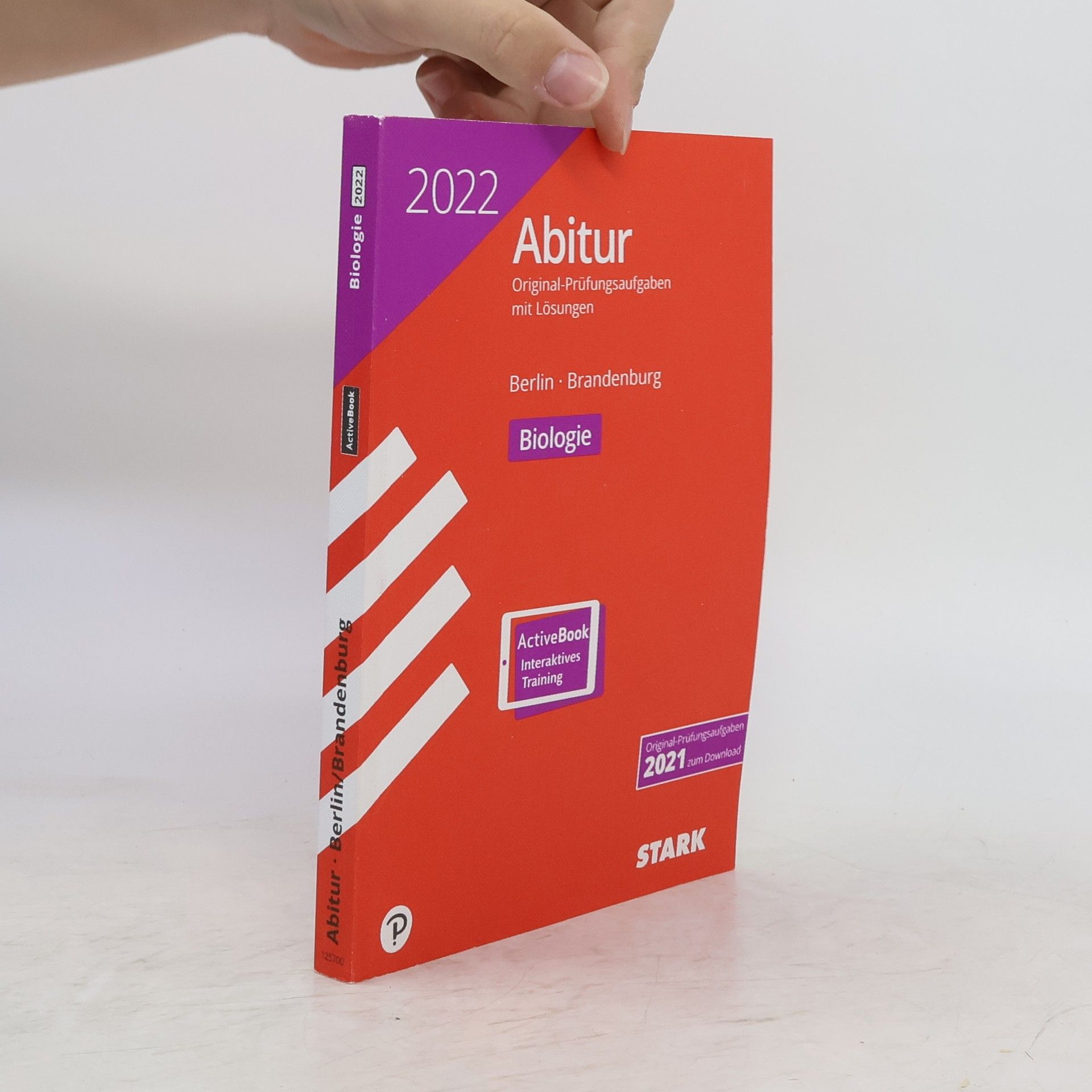 Collectif d'auteurs STARK Abitur. Original-Prüfungsaufgaben mit Lösungen. Berlin Brandenburg 2022. Biologie