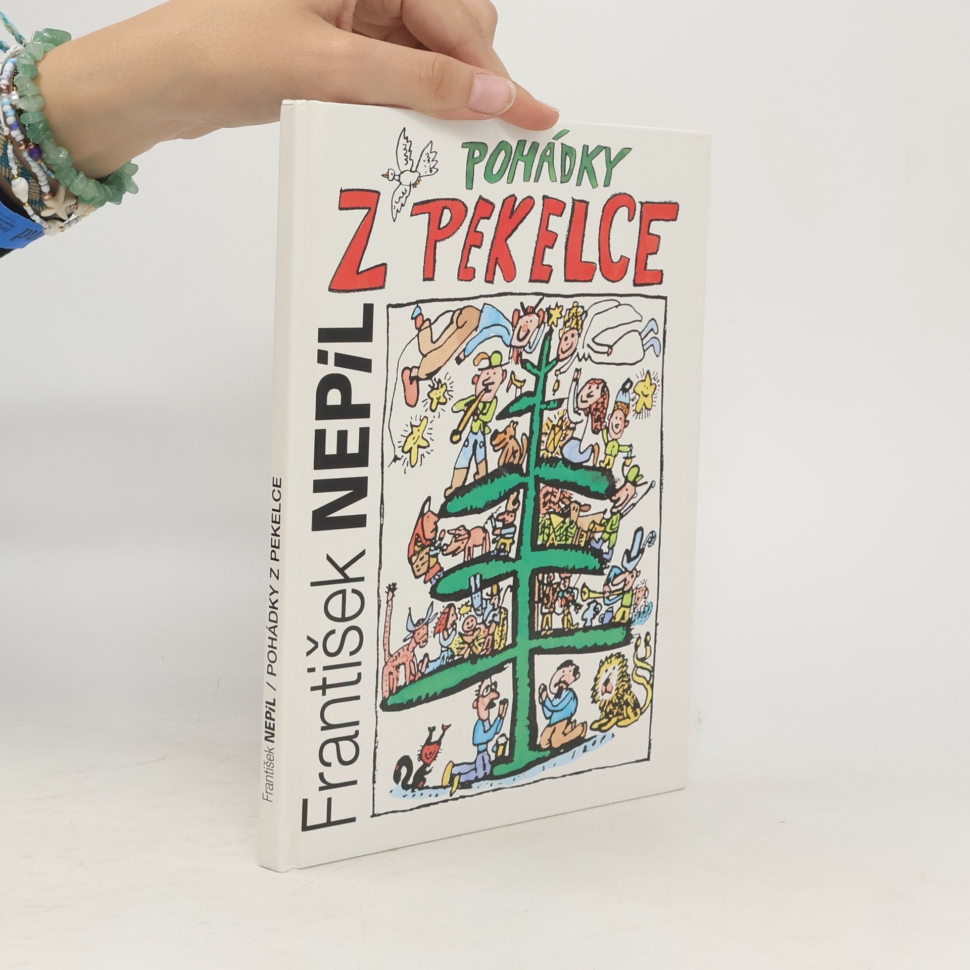 František Nepil Pohádky z pekelce