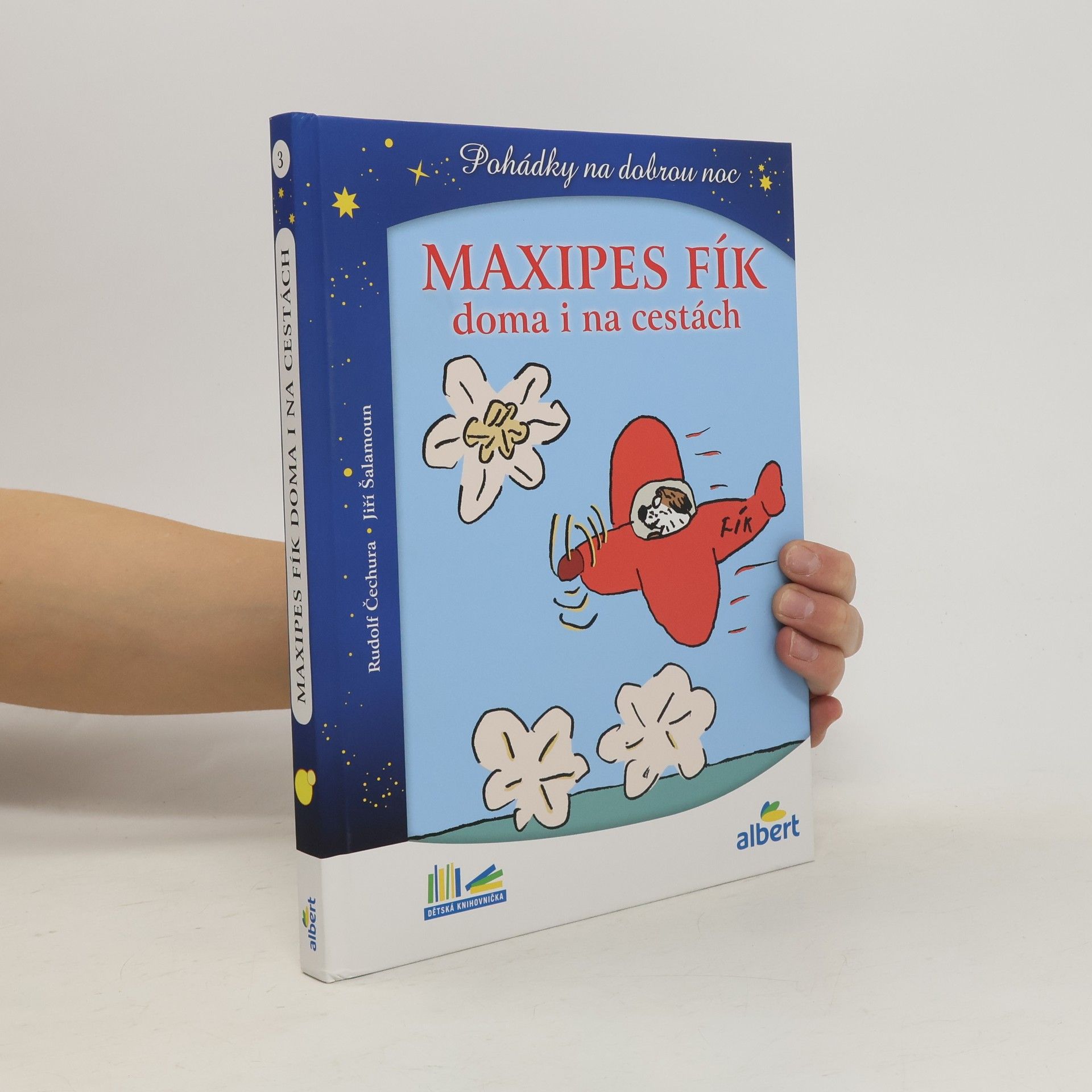 Rudolf Čechura Maxipes Fík doma i na cestách