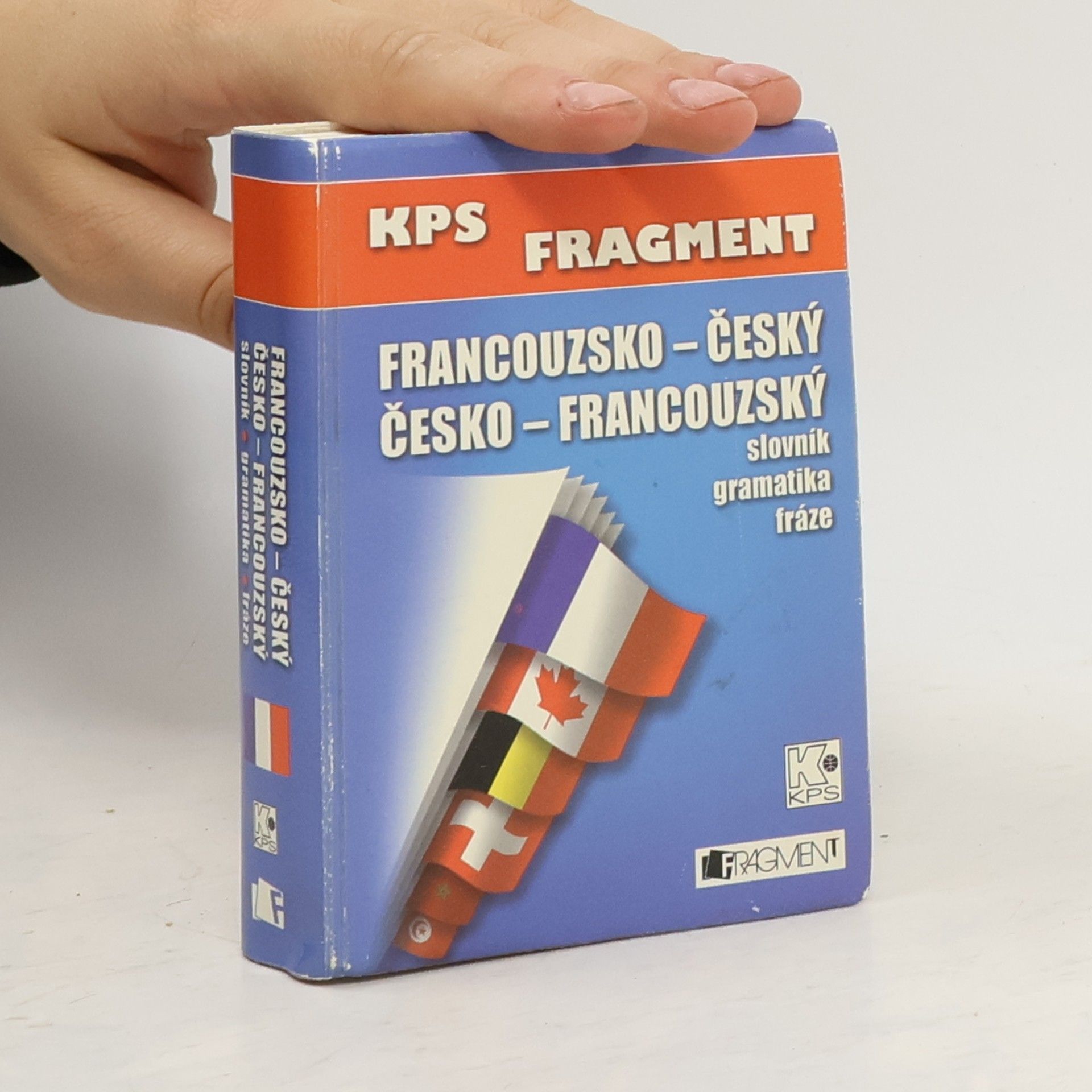 Denisa Schránilová Velký kapesní francouzsko-český, česko-francouzský slovník