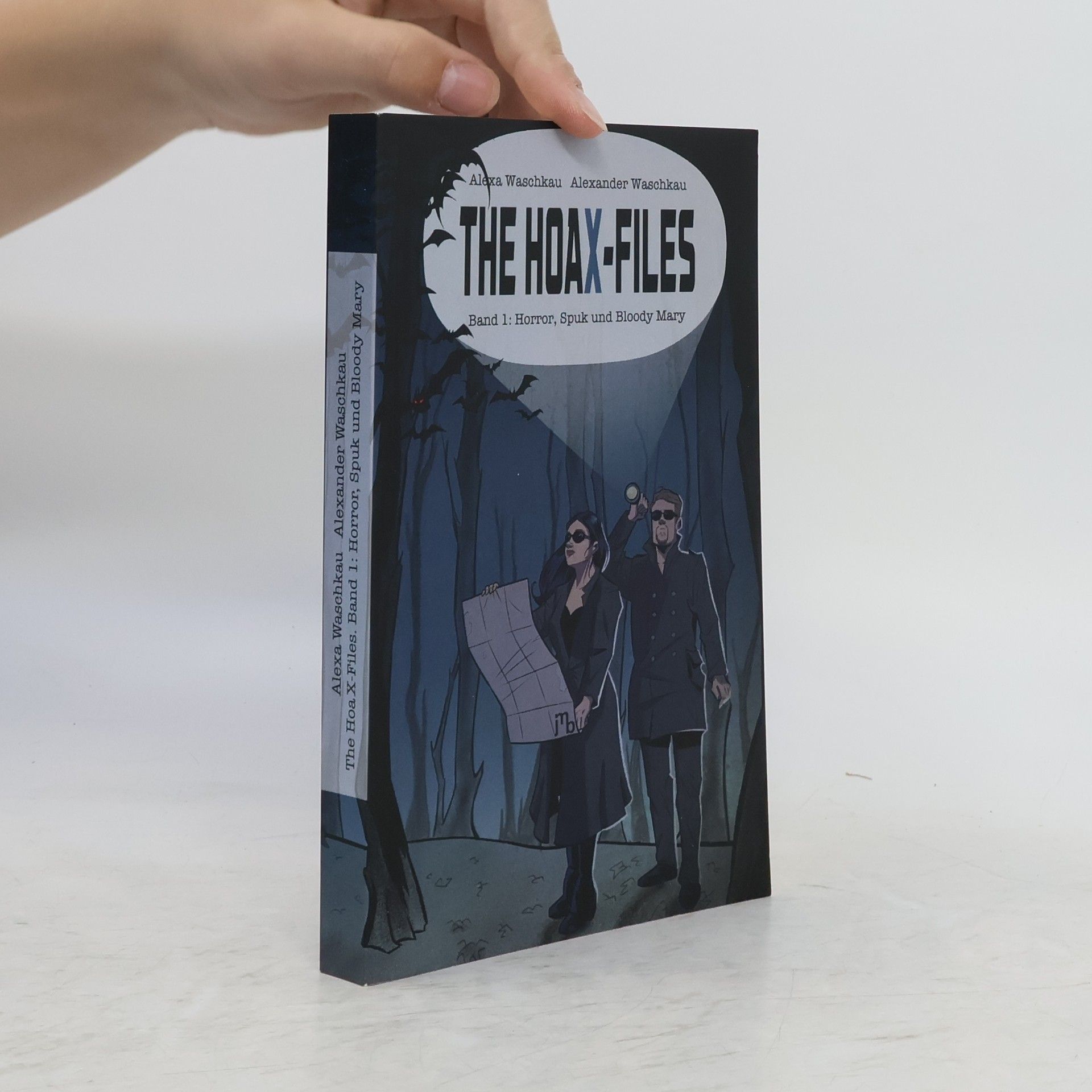 Alexa Waschkau The HoaX-Files