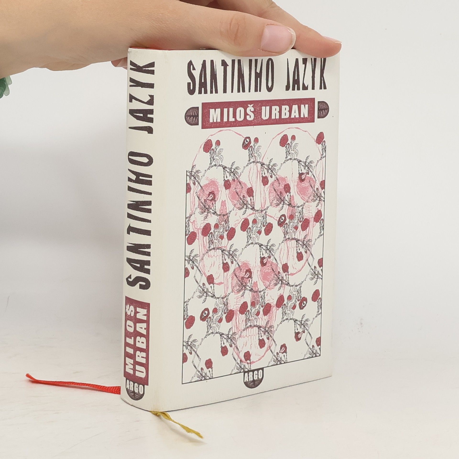 Miloš Urban Santiniho jazyk: Román světla