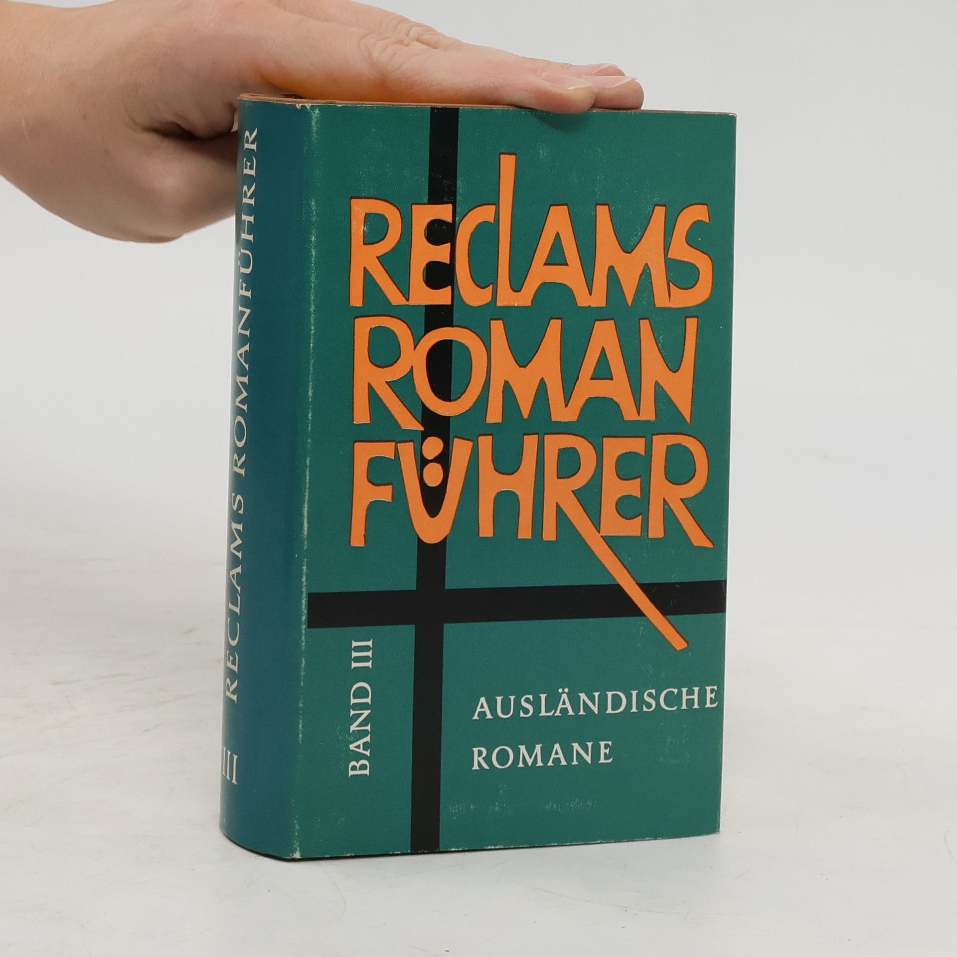 Autorenkollektiv Reclams Romanführer. Band III