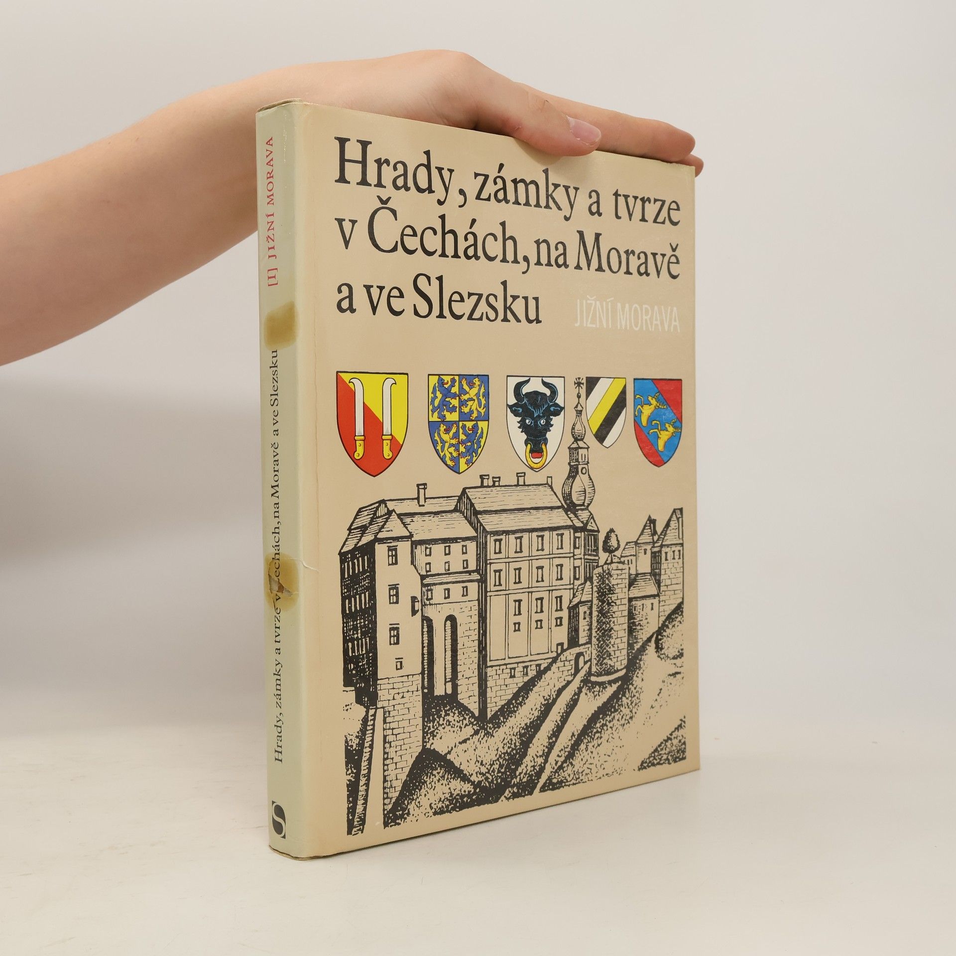 Kolektiv autorů Hrady, zámky a tvrze v Čechách, na Moravě a ve Slezsku I. Jižní Morava