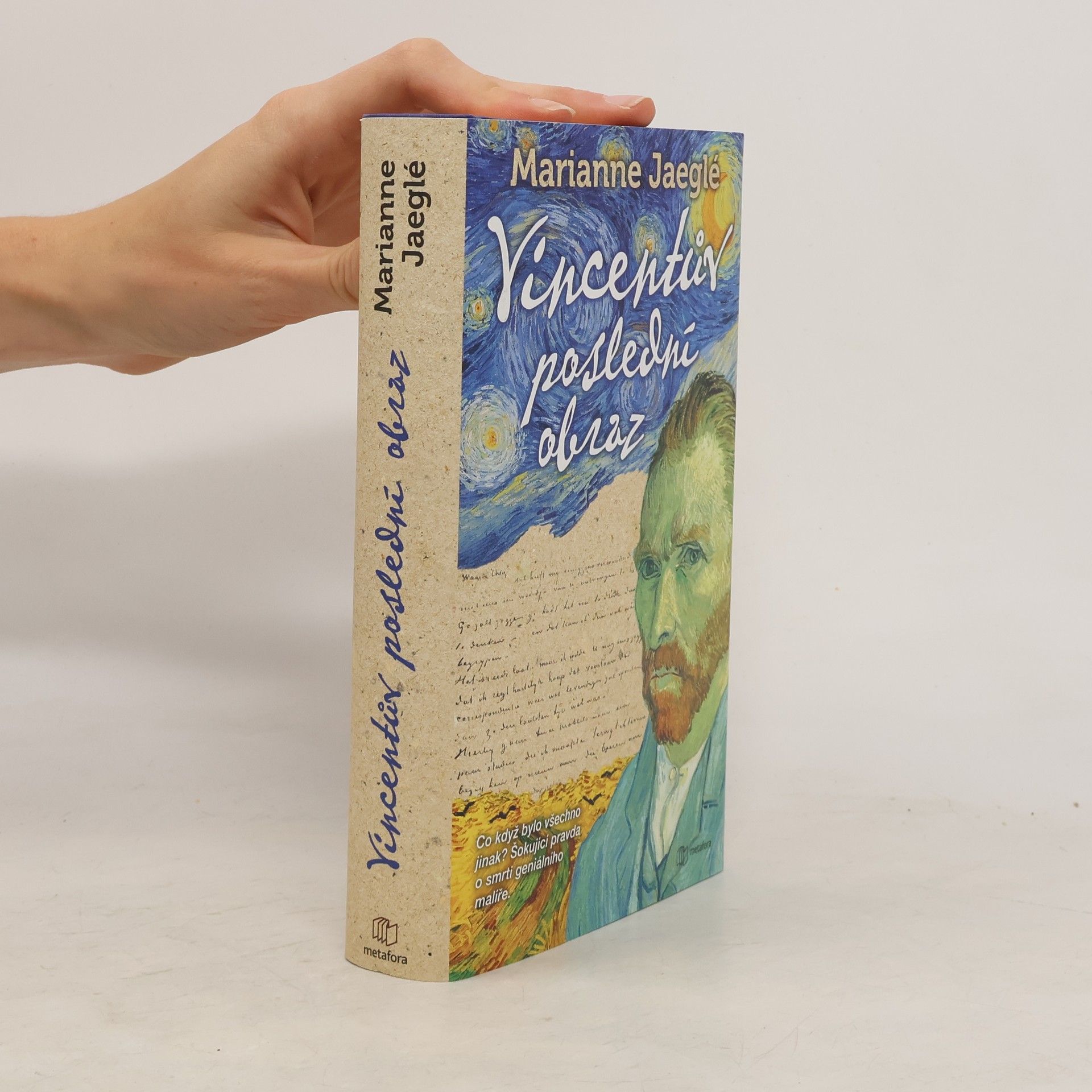 Marianne Jaeglé Vincentův poslední obraz
