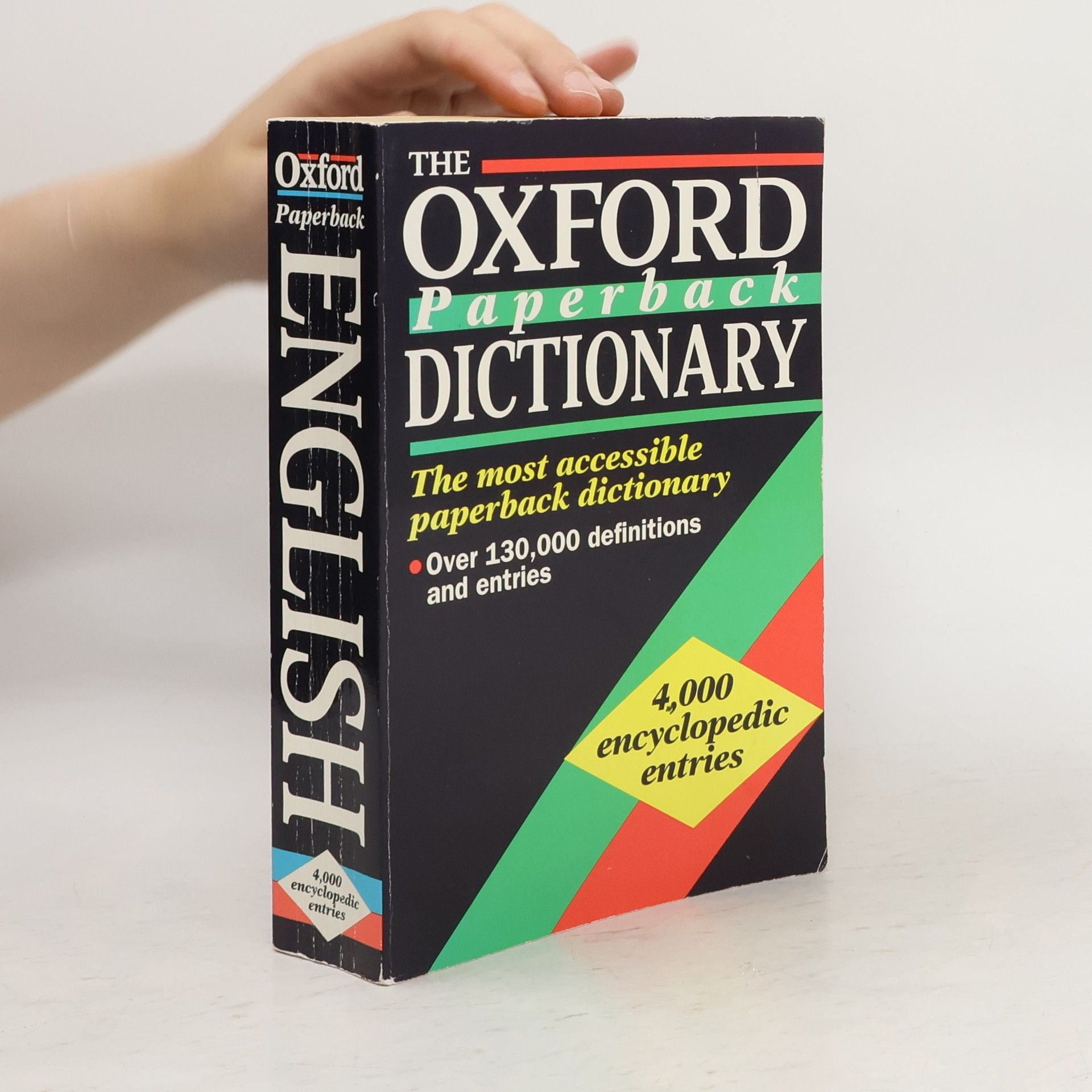 kolektiv The Oxford paperback dictionary