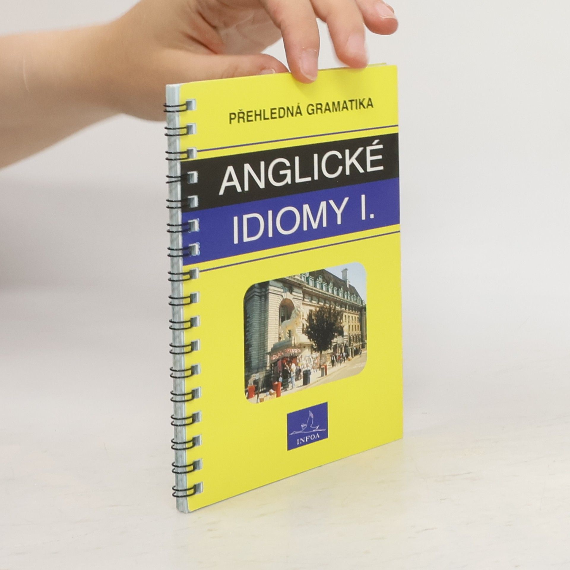 Přehledná gramatika - anglické idiomy I.