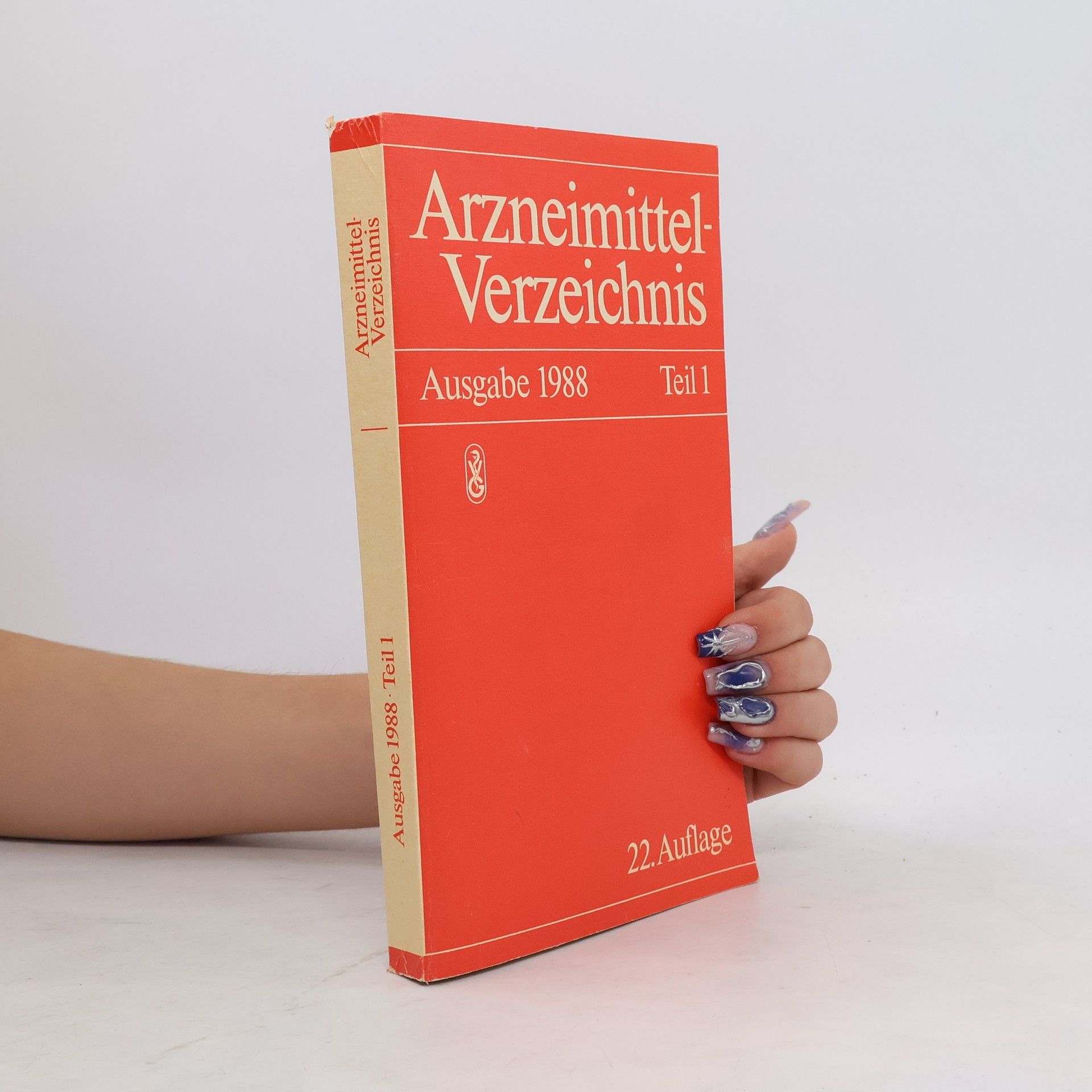 Käthe Délenk-Heydenreich Arzneimittelverzeichnis 1