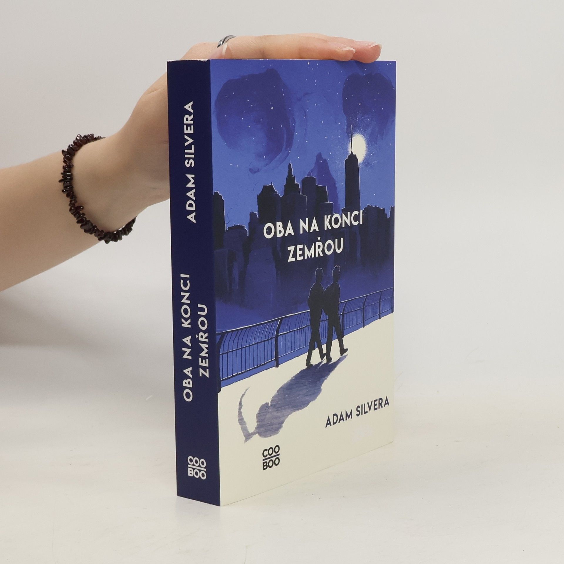 Adam Silvera Oba na konci zemřou