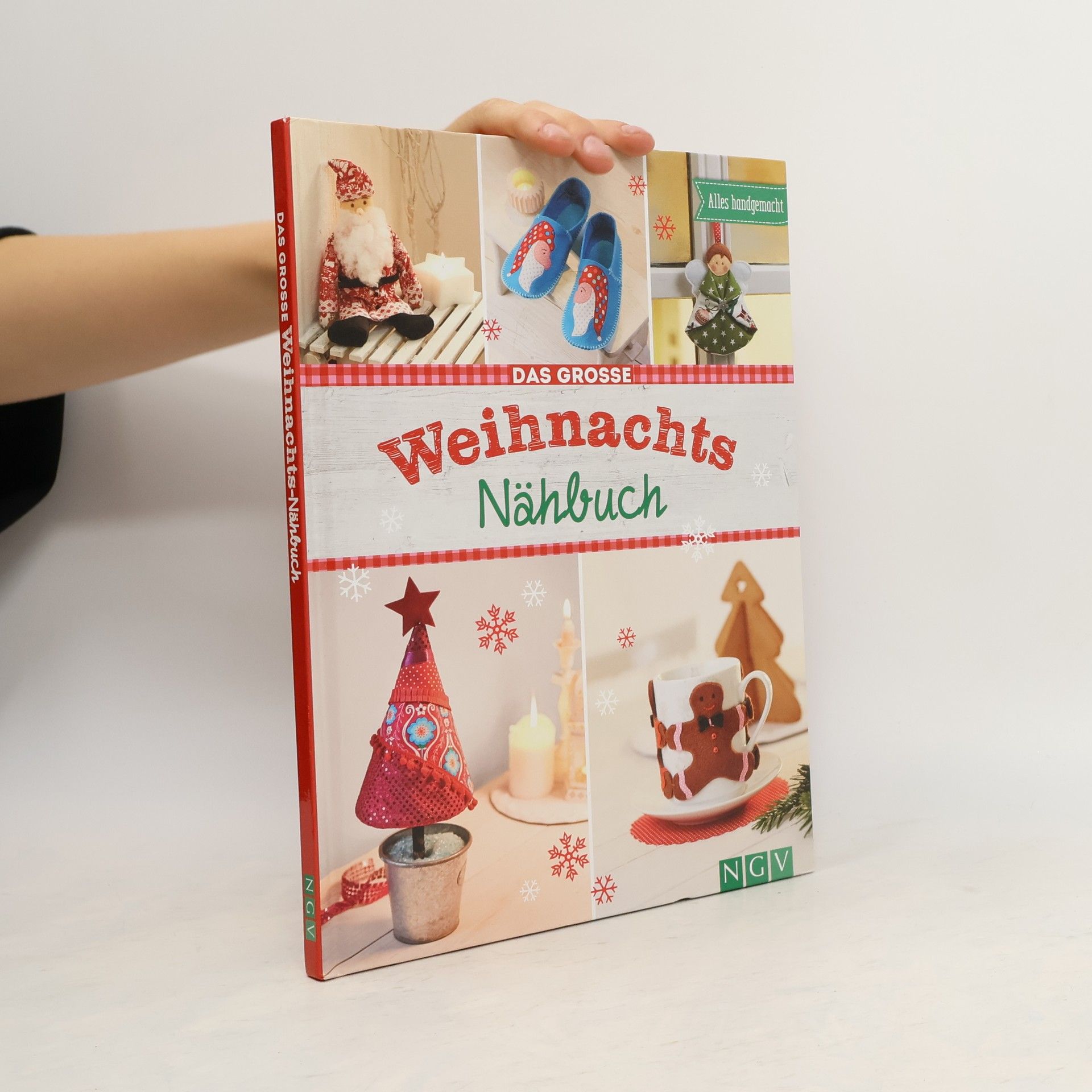 Autorenkollektiv Das grosse Weihnachts-Nähbuch