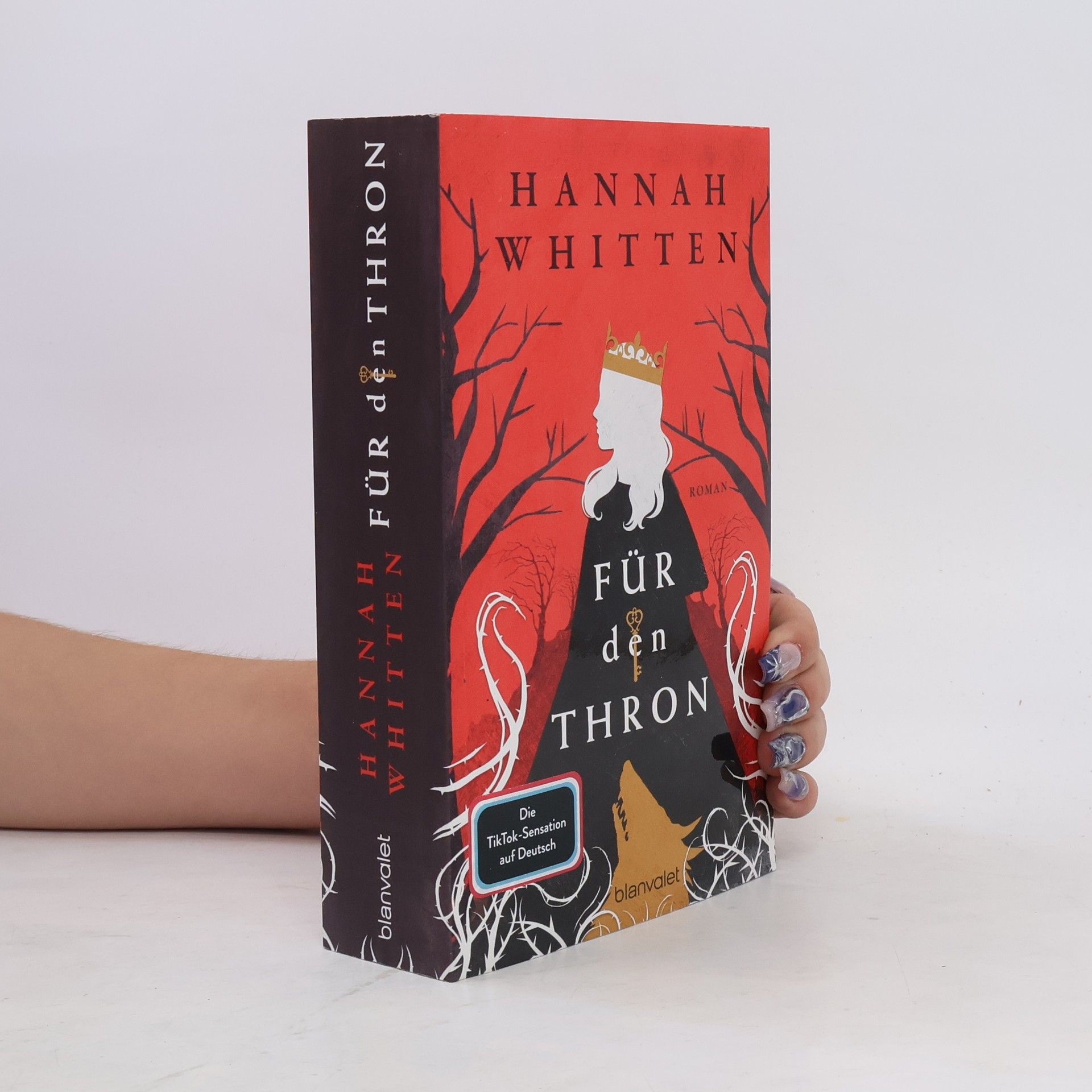 Hannah Whitten Für den Thron