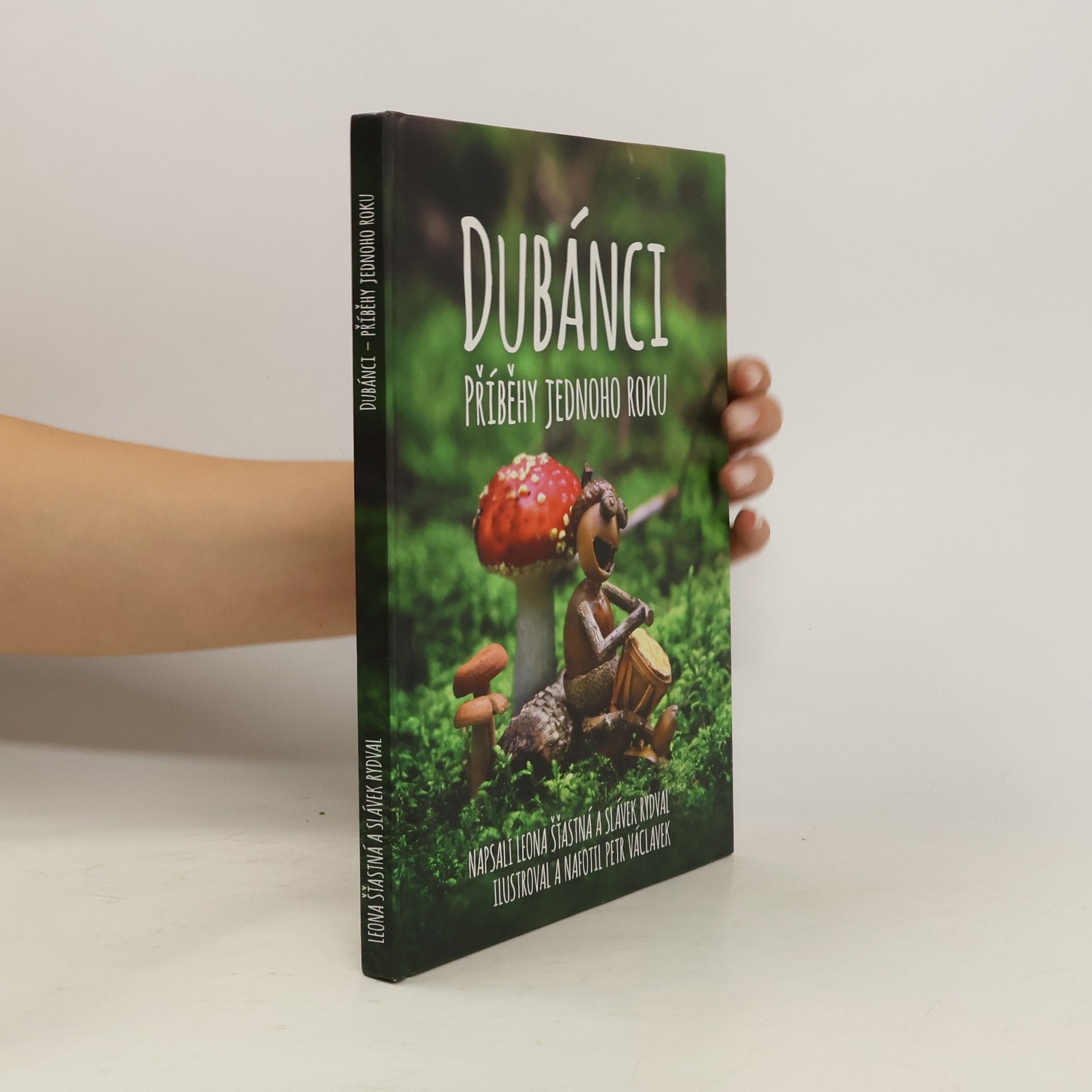 Leona Šťastná Dubánci: Příběhy jednoho roku