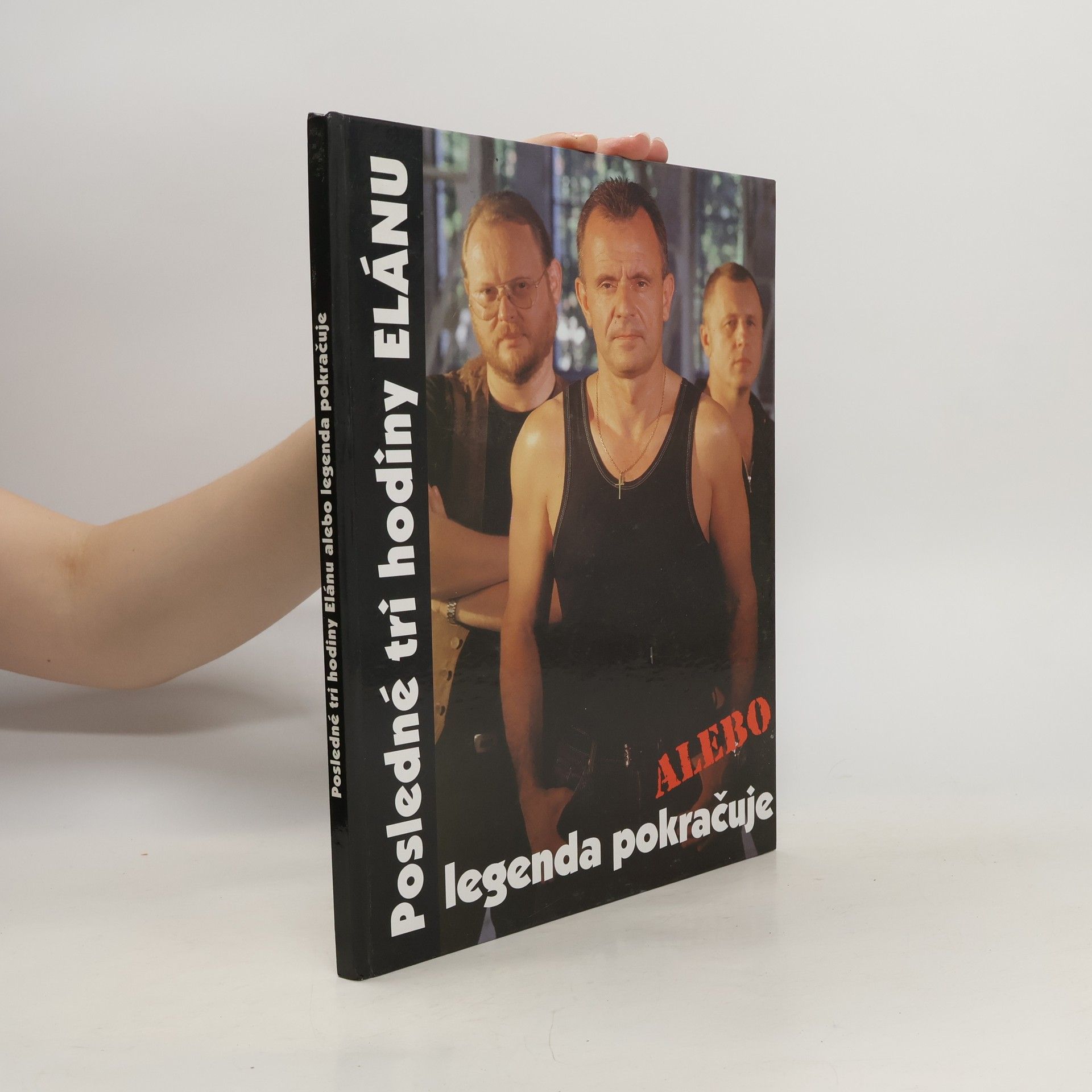 Ingrid Mareková Posledné tri hodiny Elánu alebo legenda pokračuje