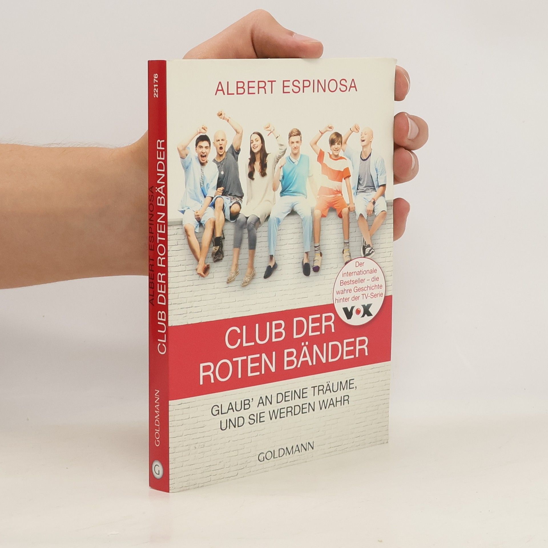 Albert Espinosa Club der roten Bänder