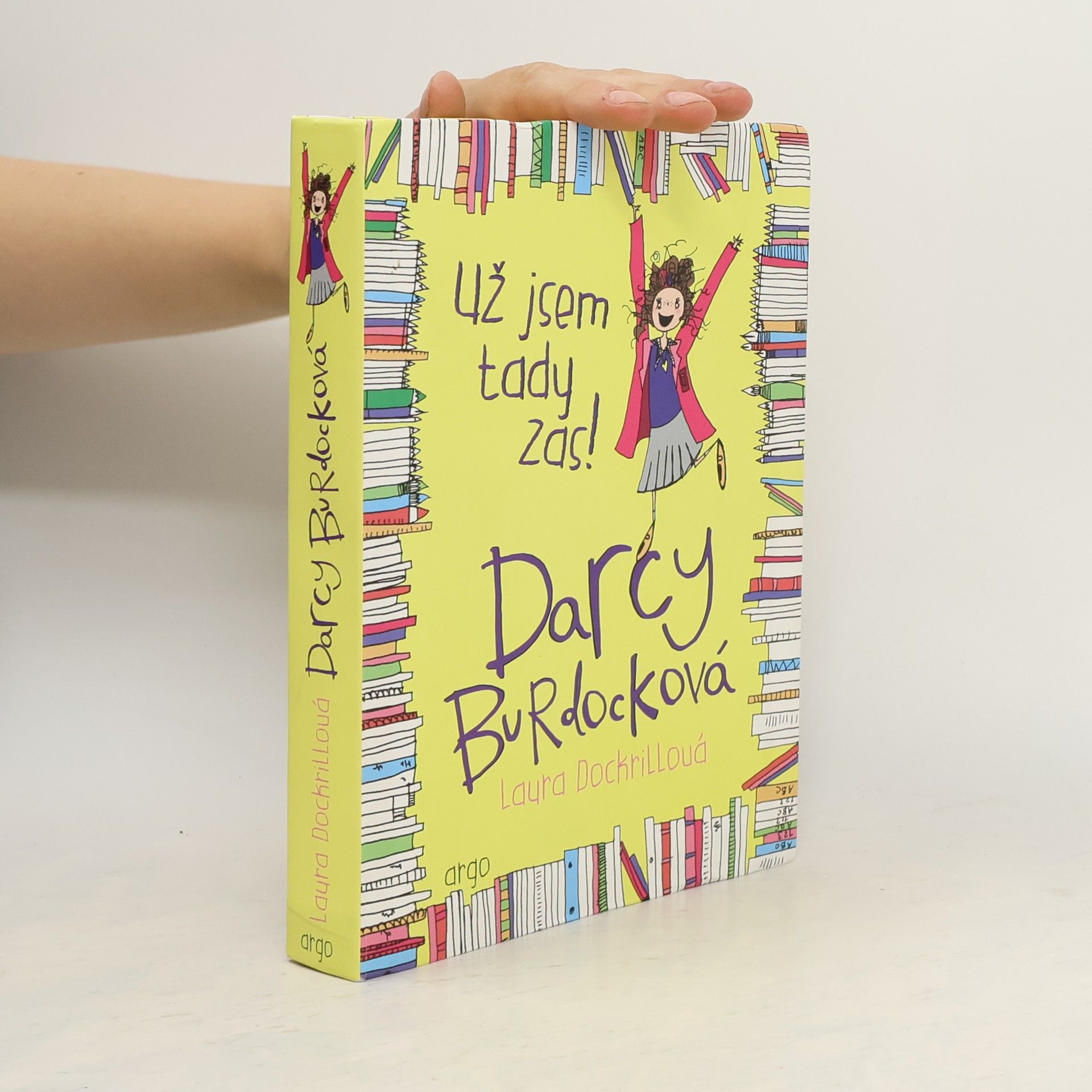 Laura Dockrill Darcy Burdocková. Už jsem tady zas!