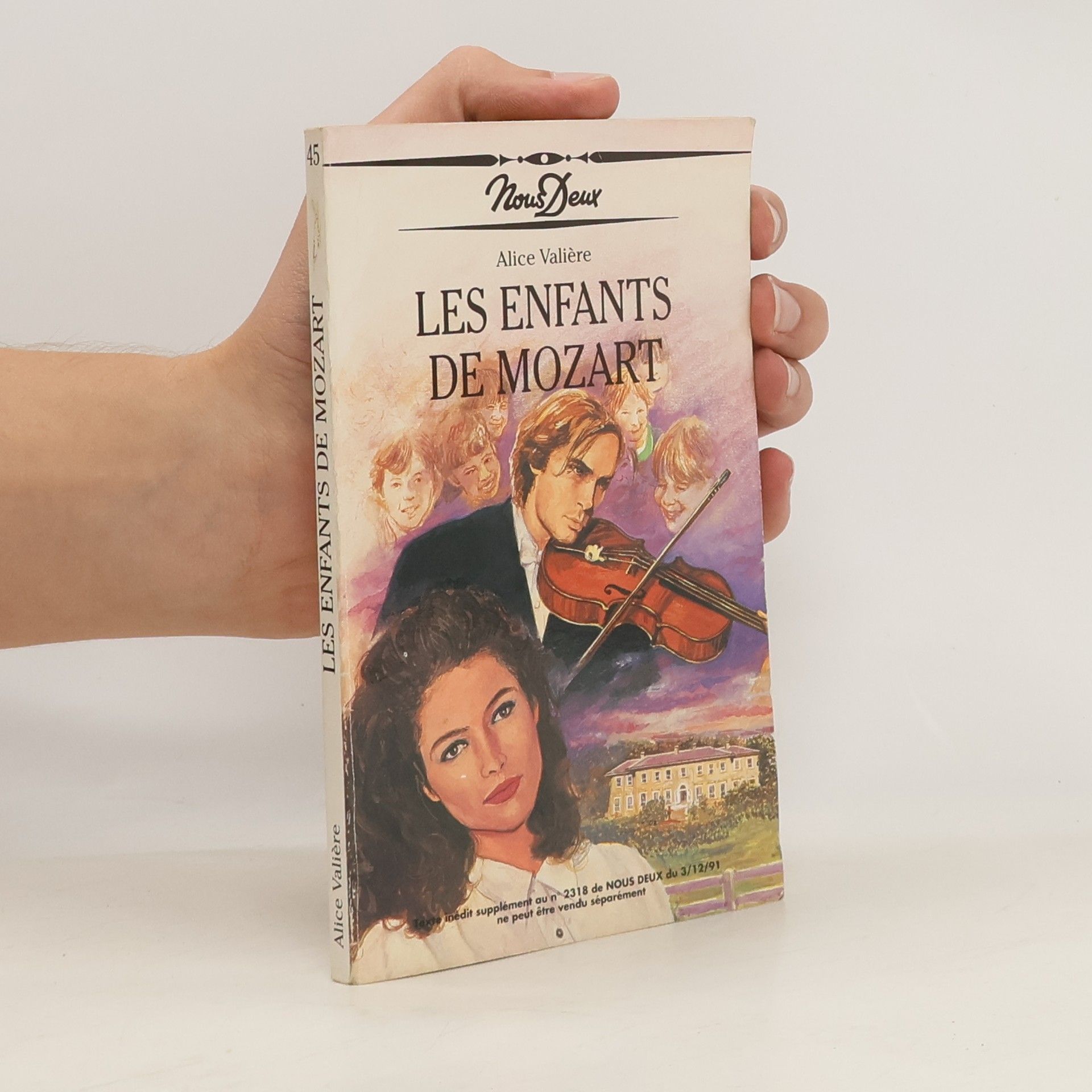 Alice Valière Les enfants de Mozart