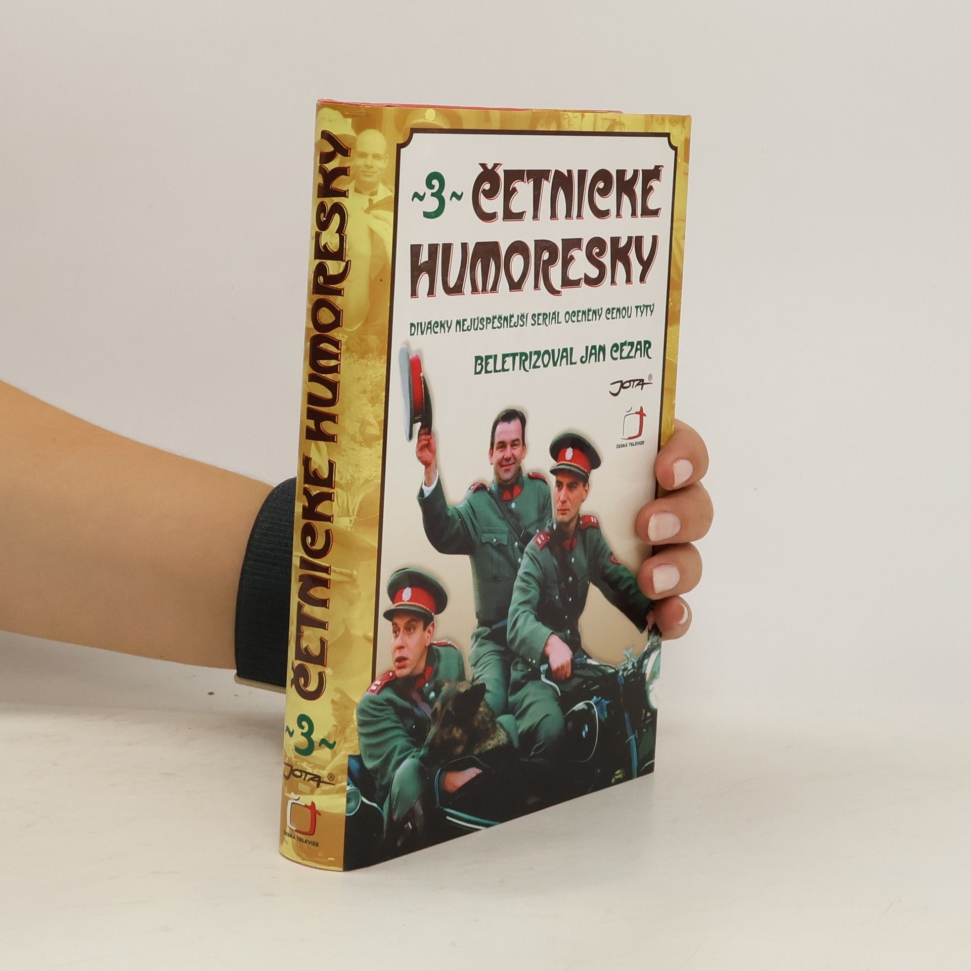 Jan Cézar Četnické humoresky. 3