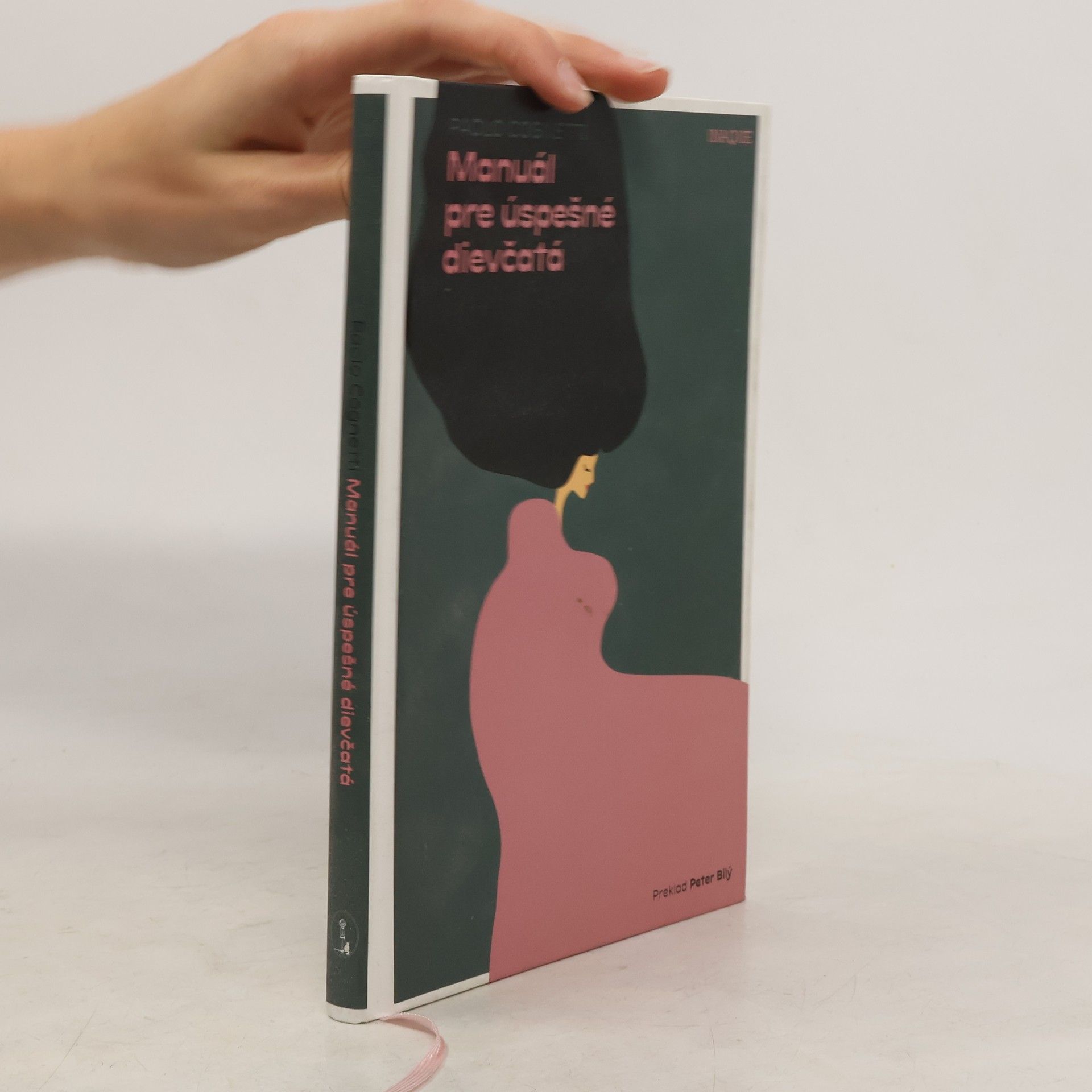 Paolo Cognetti Manuál pre úspešné dievčatá