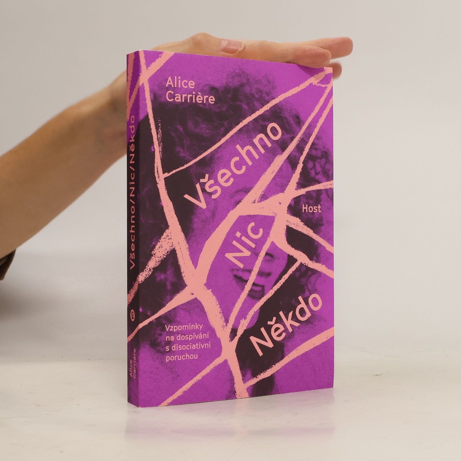 Alice Carrière Všechno. Nic. Někdo