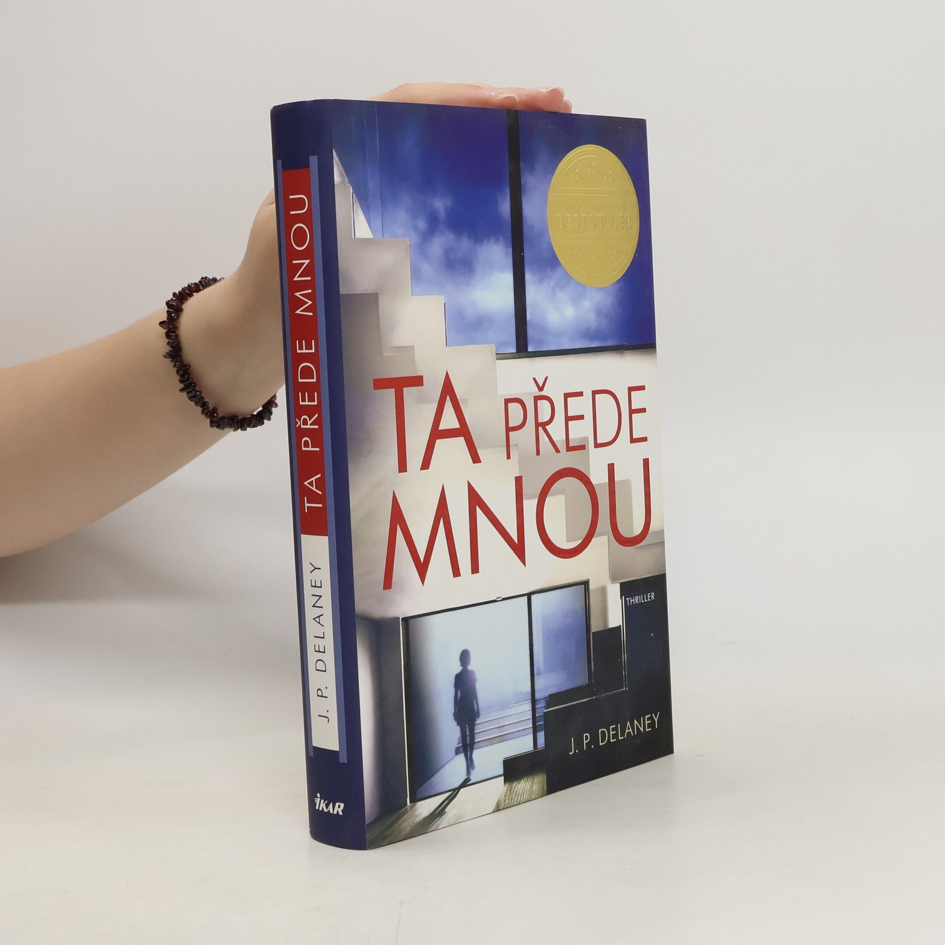 J. P. Delaney Ta přede mnou