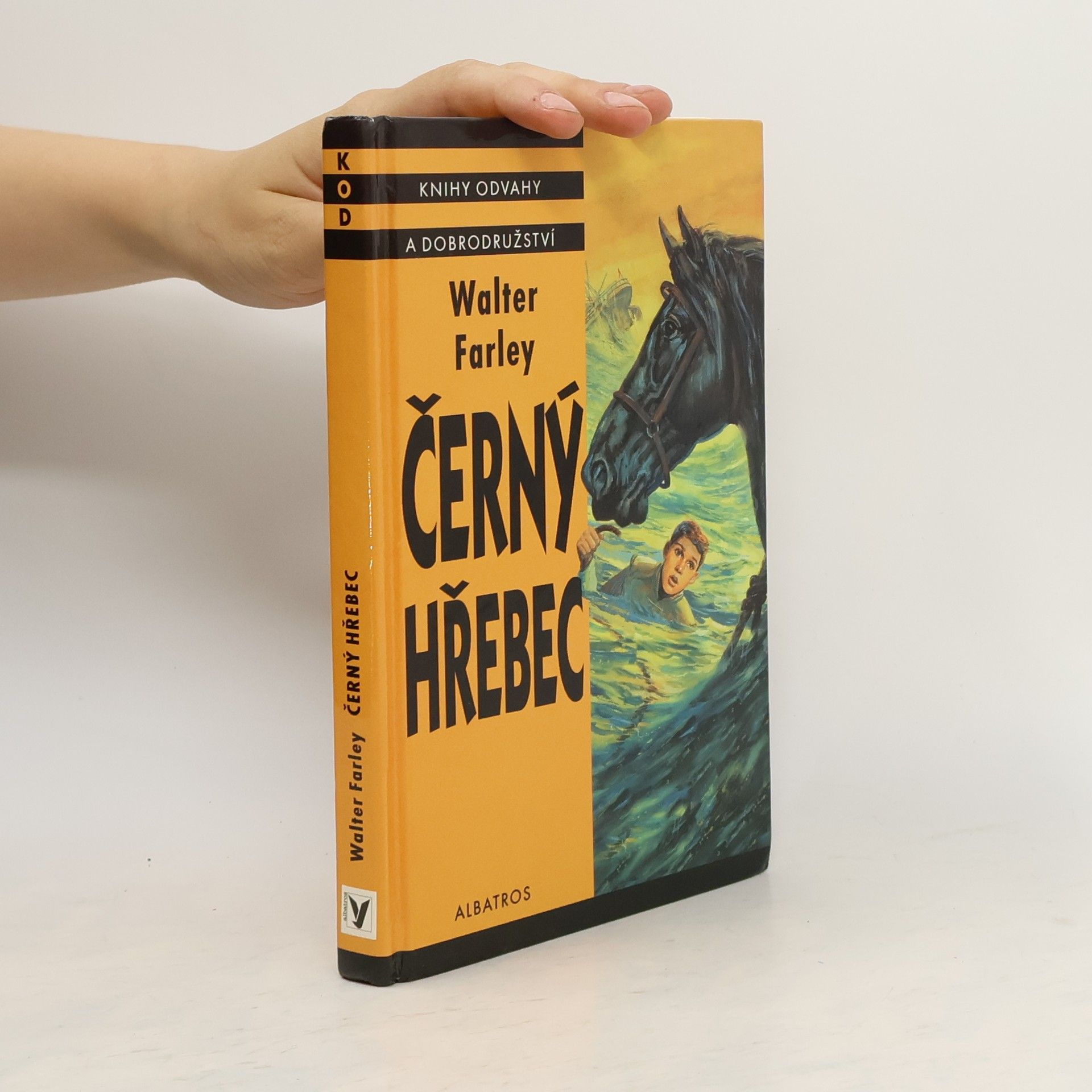 Walter Farley Černý hřebec